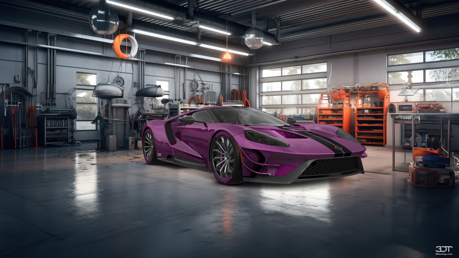 Ford GT 2 Door Coupe 2017 tuning