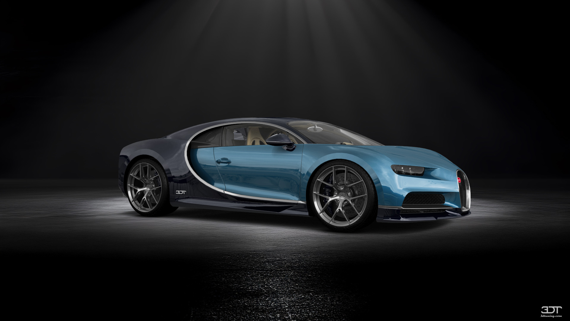 Bugatti Chiron 2 Door Coupe 2016