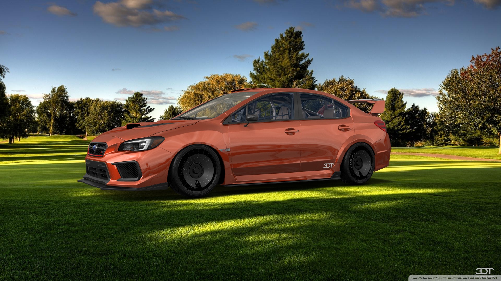 Subaru WRX 4 Door Saloon 2018 Images