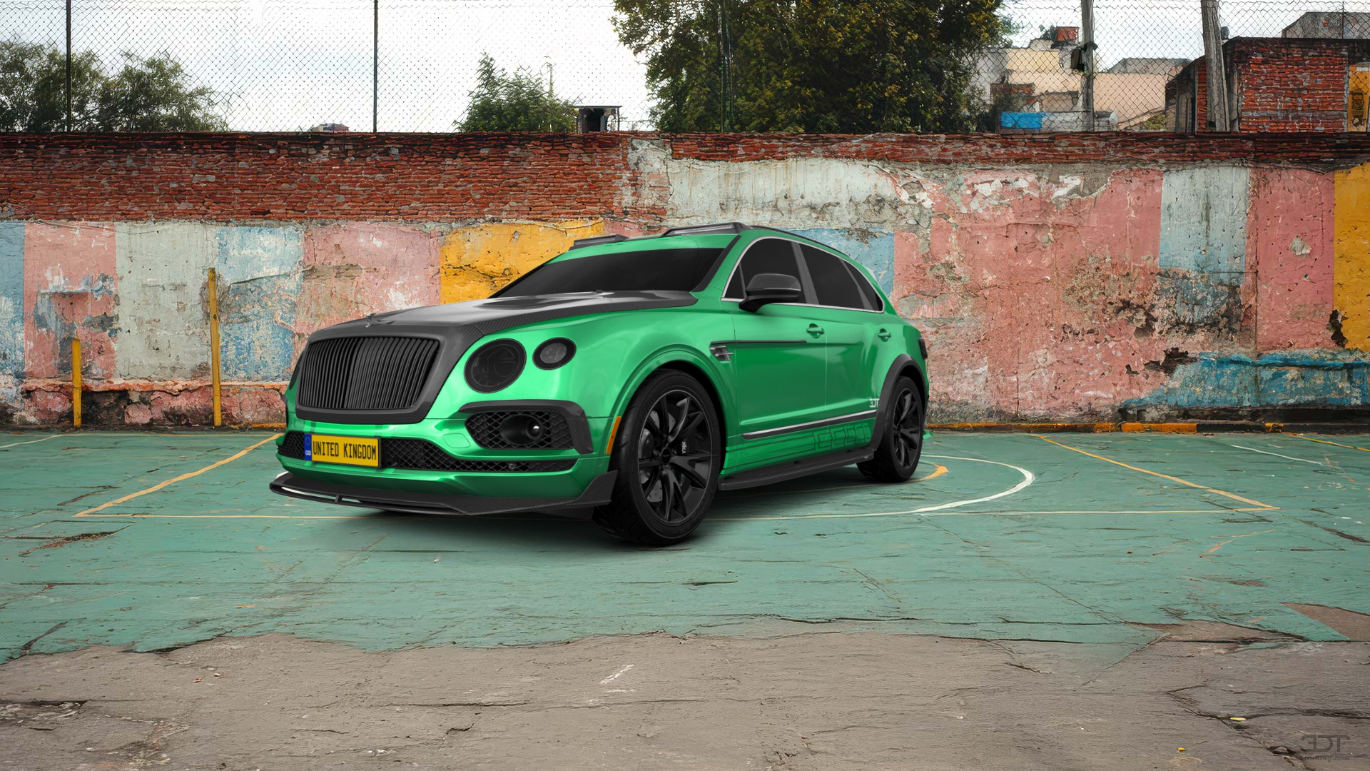 Bentley Bentayga 5 Door SUV 2016 tuning