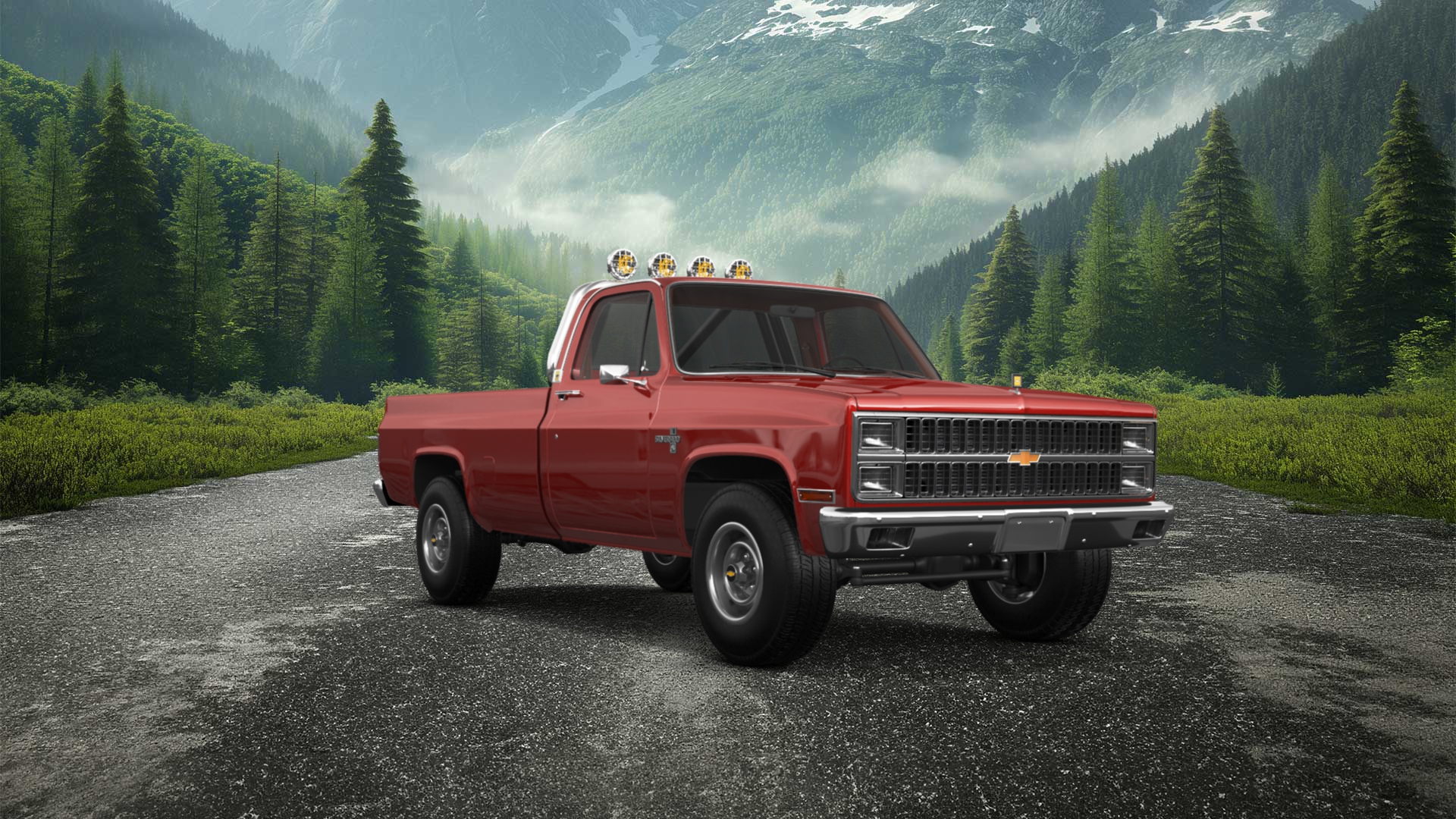 Chevrolet Silverado C-10 3 Door SUV 1981 tuning