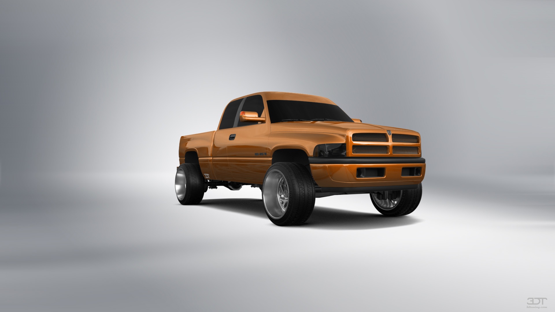 Dodge Ram 1500 Club Cab Pickup Truck 1999 tuning