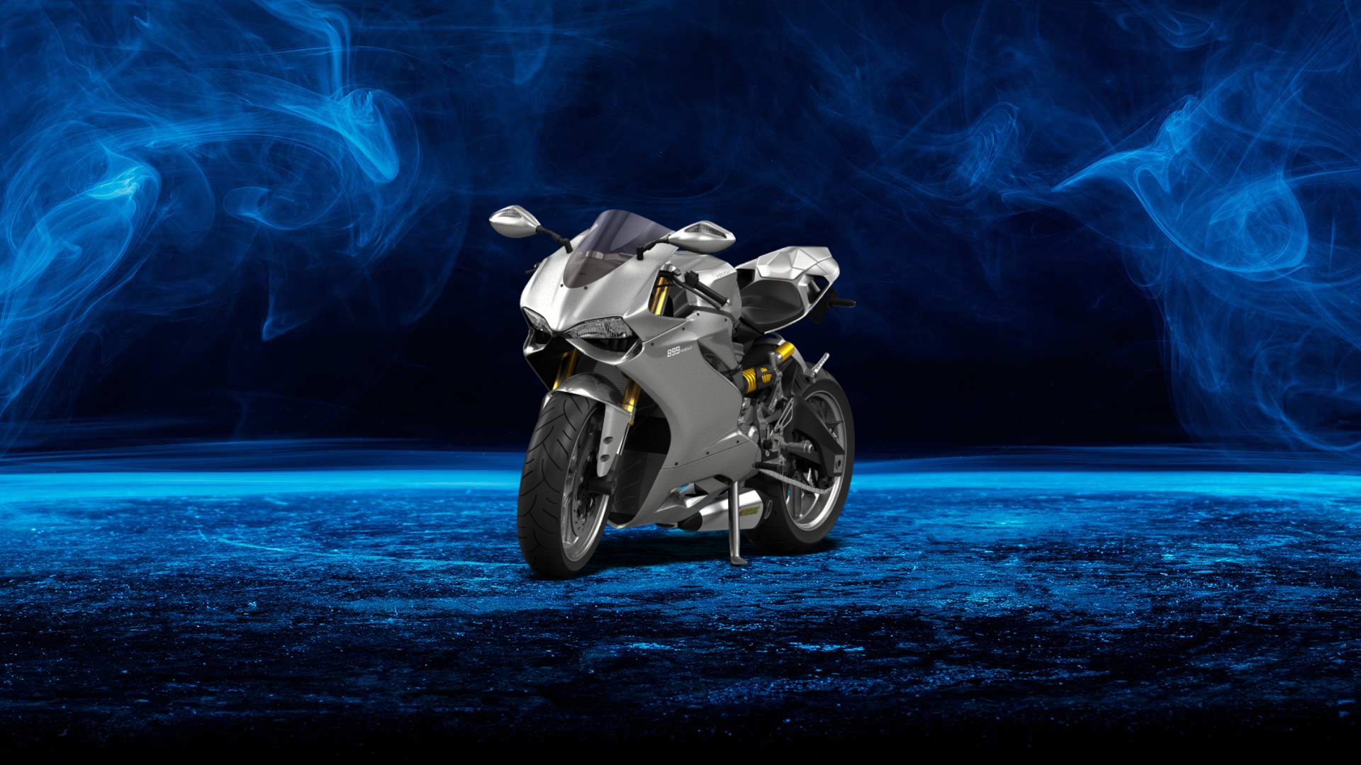 Ducati 899 Panigale Sport Bike 2015