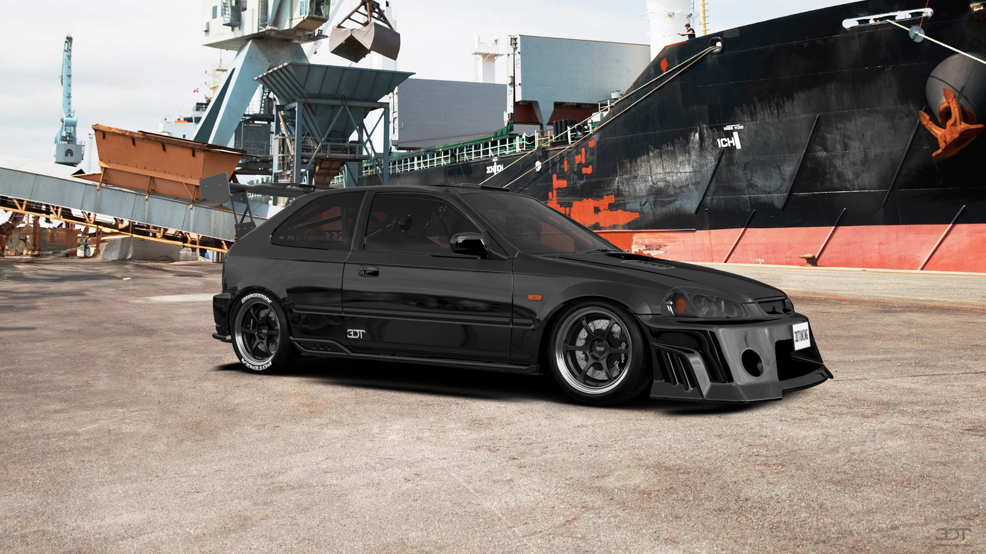 Honda Civic 3 Door Hatchback 1997