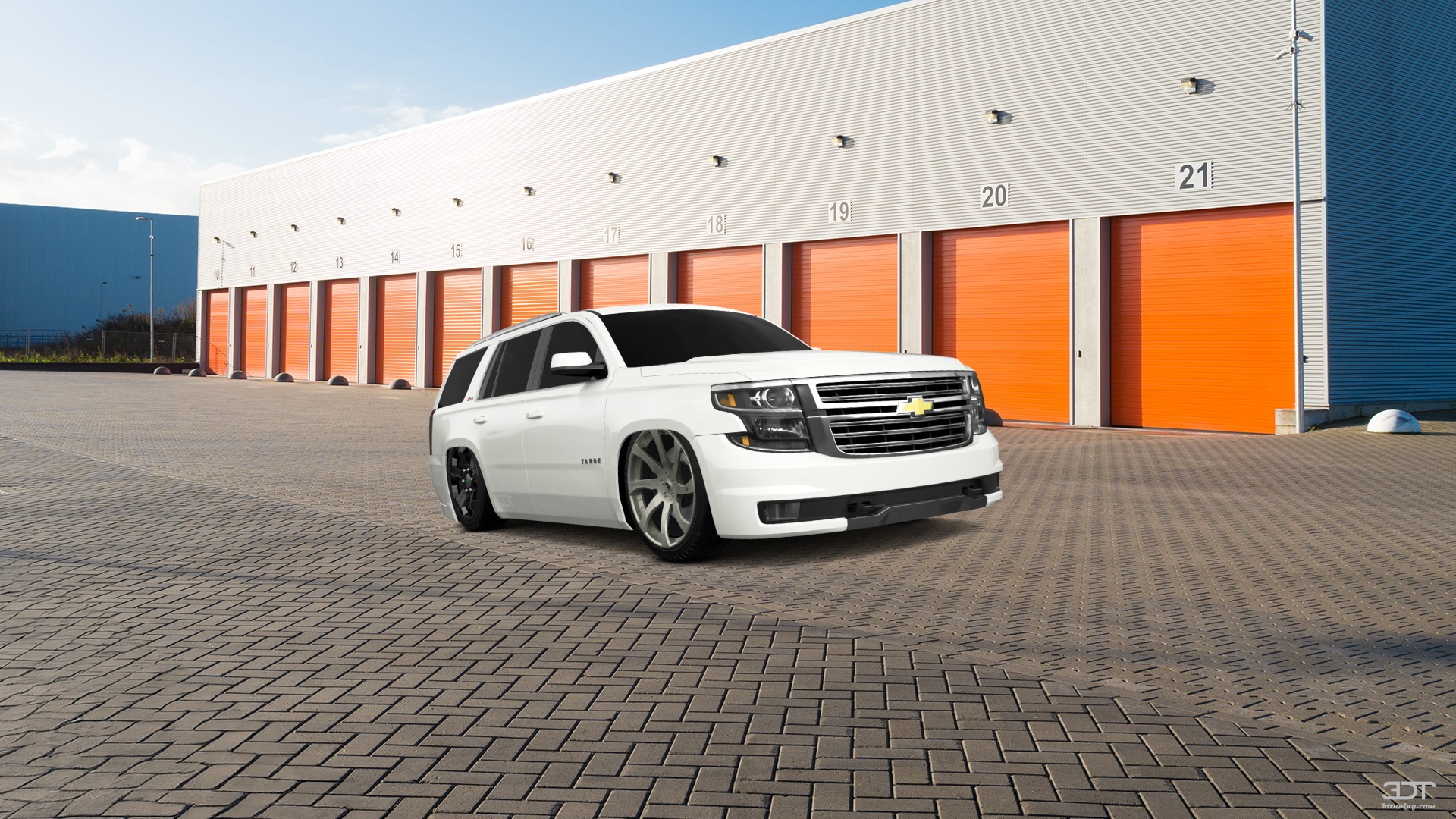 Chevrolet Tahoe Z71 5 Door SUV 2015