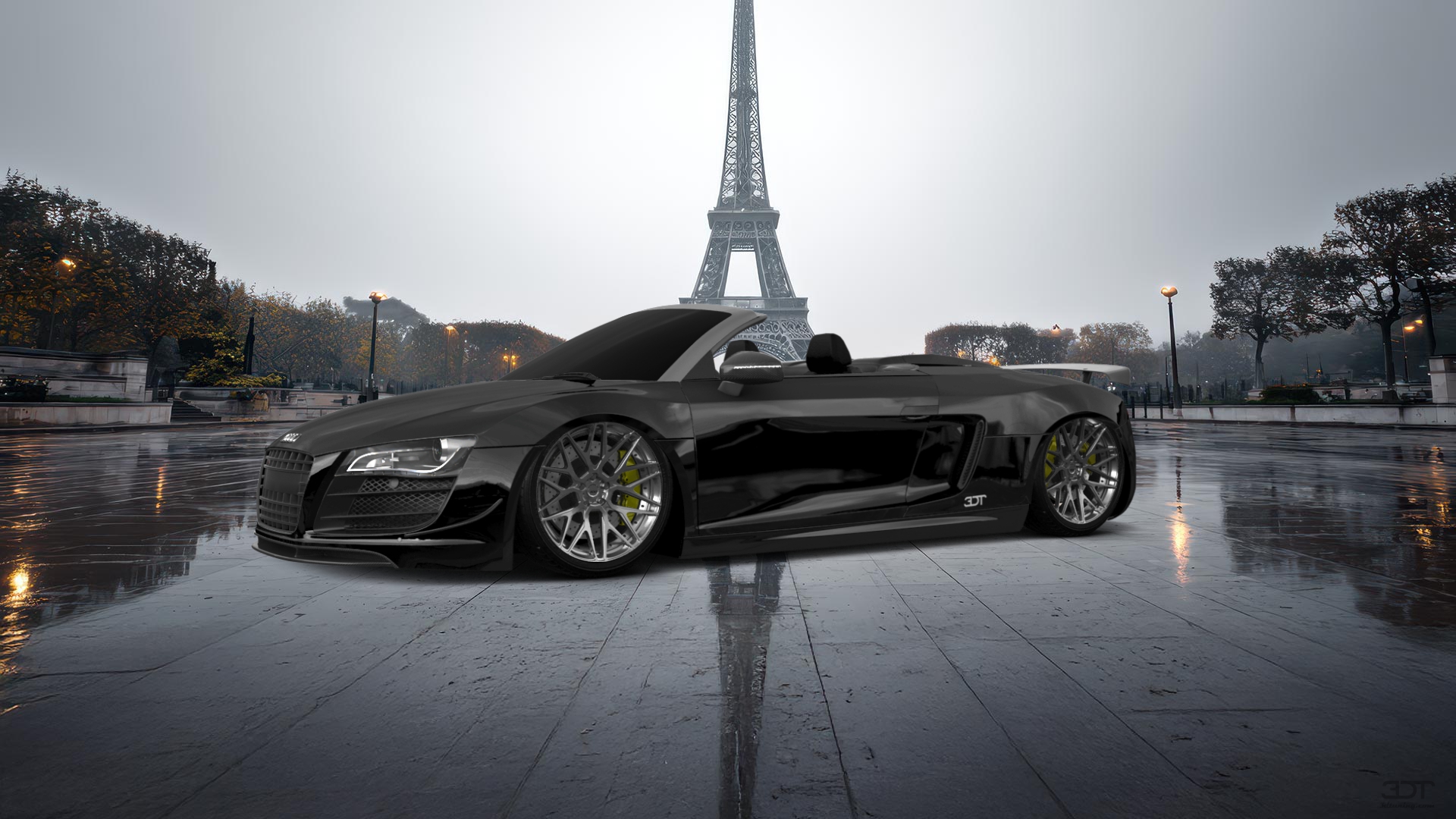 Audi R8 Spyder 2 Door Convertible 2008 tuning