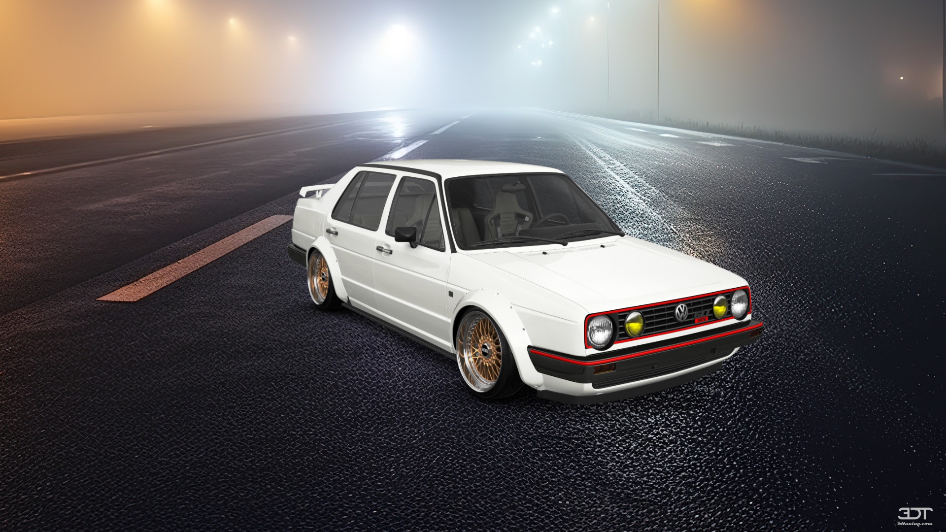 Volkswagen Jetta A2 (mk2) 4 Door Saloon 1985 Images