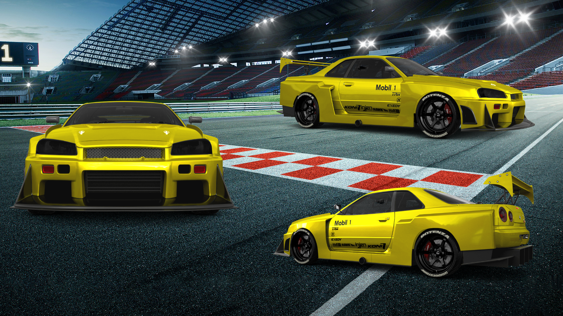 Nissan Skyline GT-R 2 Door Coupe 2000 tuning