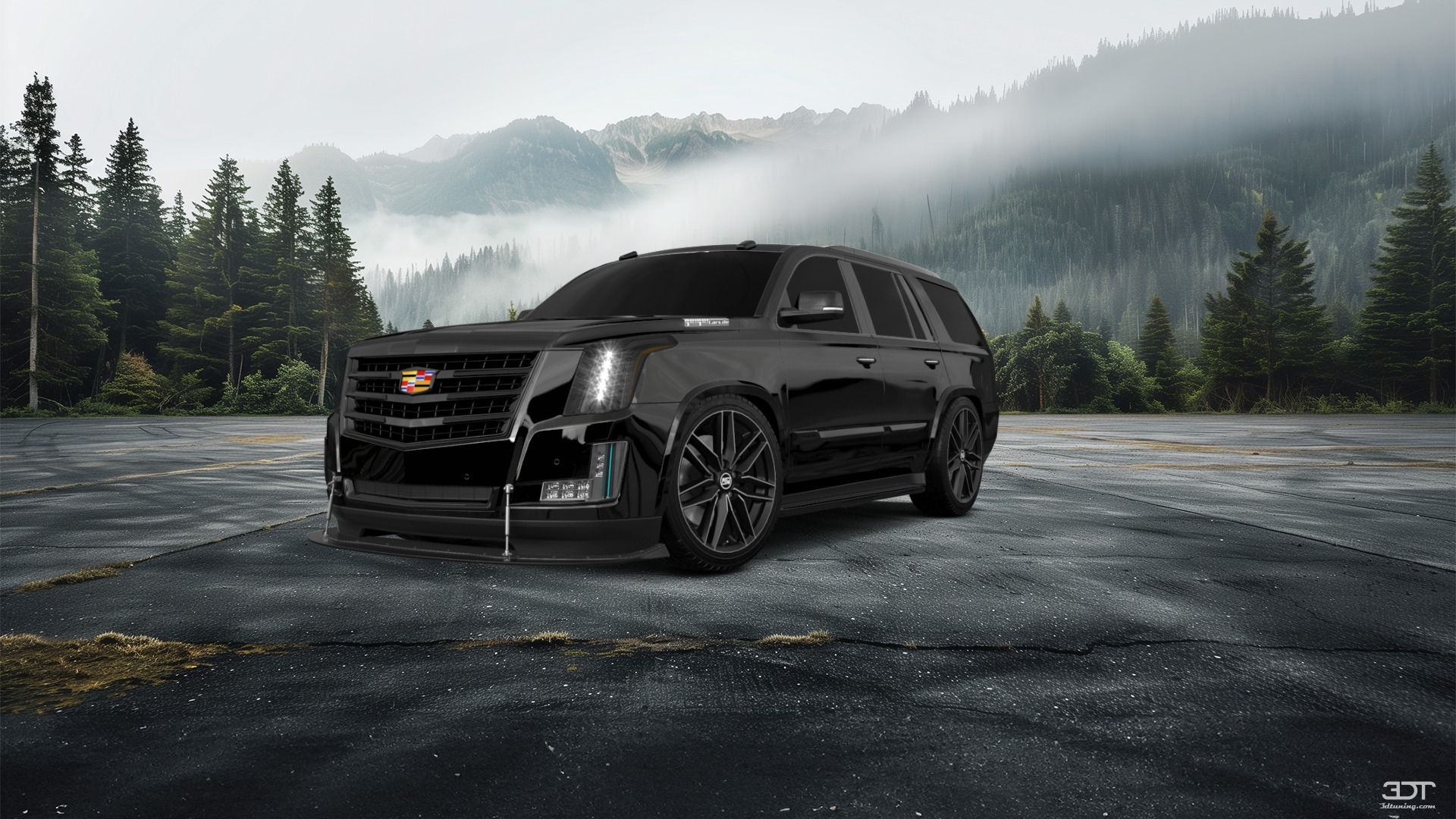 Cadillac Escalade 4 Door SUV 2015