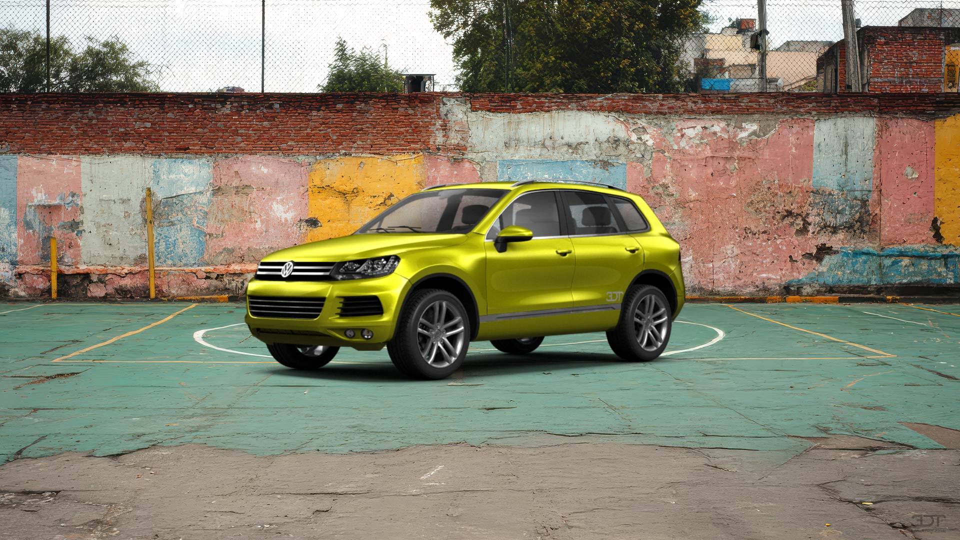 Volkswagen Touareg SUV 2011 tuning