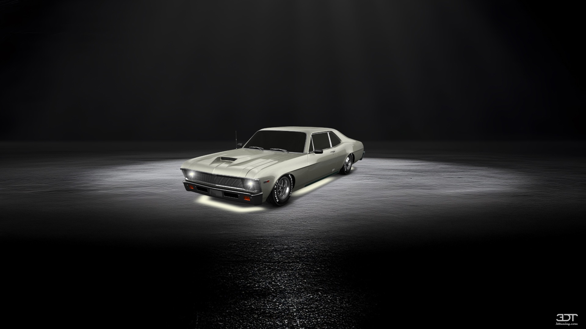 Chevrolet Chevy II Nova 2 Door Coupe 1968
