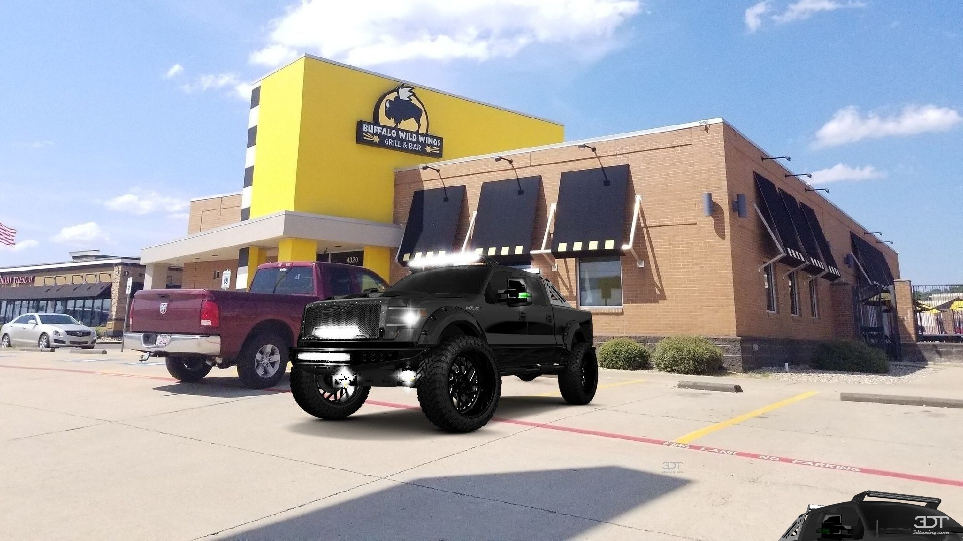 Ford F-150 Crew Cab 4 Door pickup truck 2013 tuning