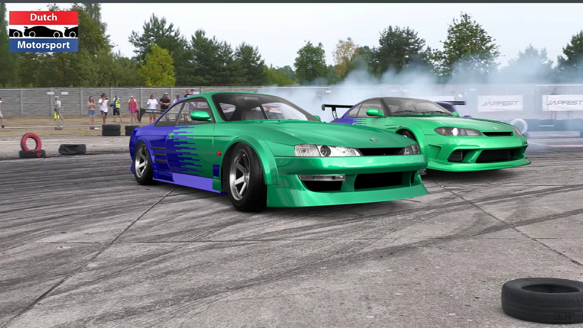 Nissan Silvia S14 2 Door Coupe 1995 tuning