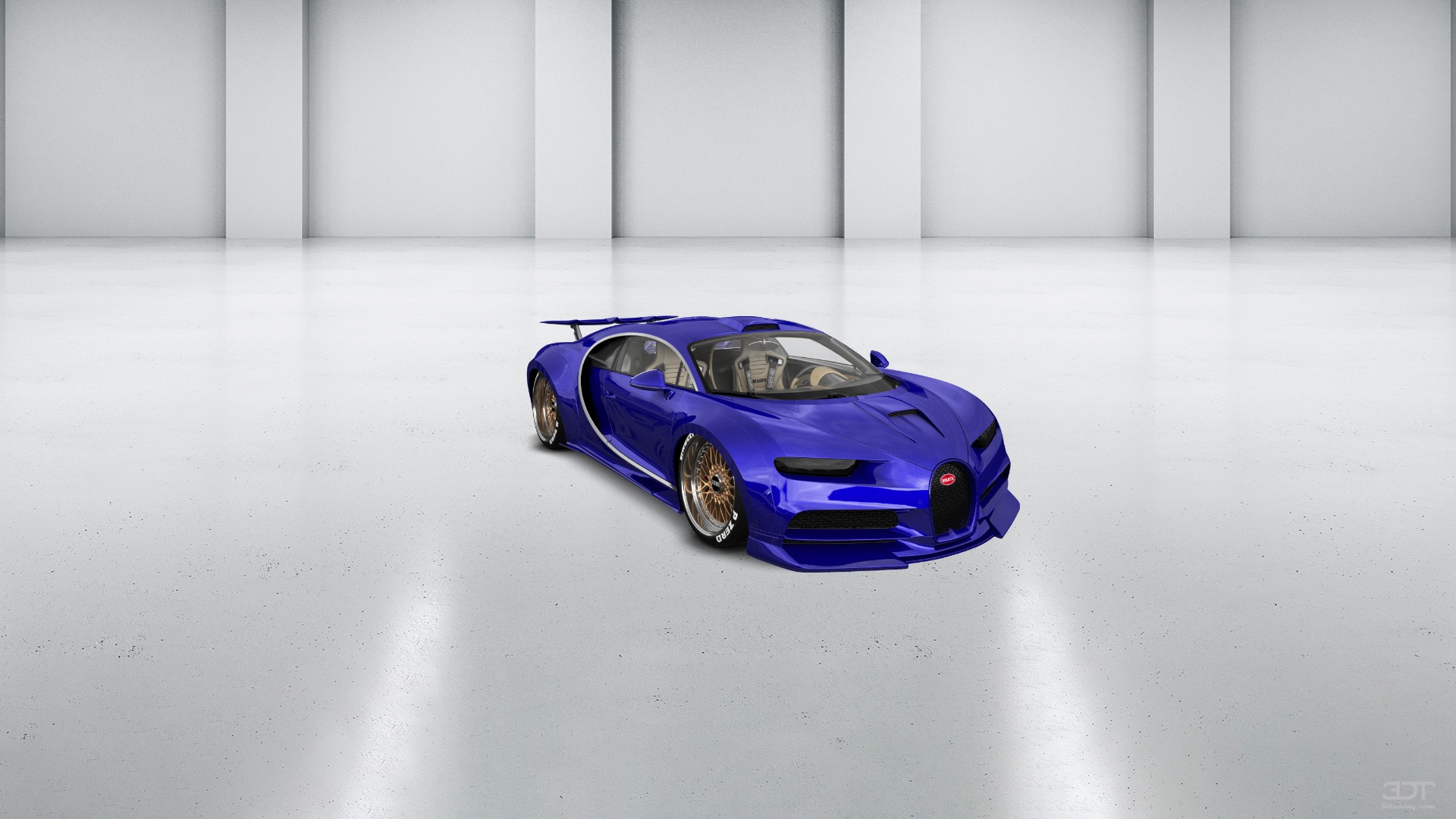 Bugatti Chiron 2 Door Coupe 2016
