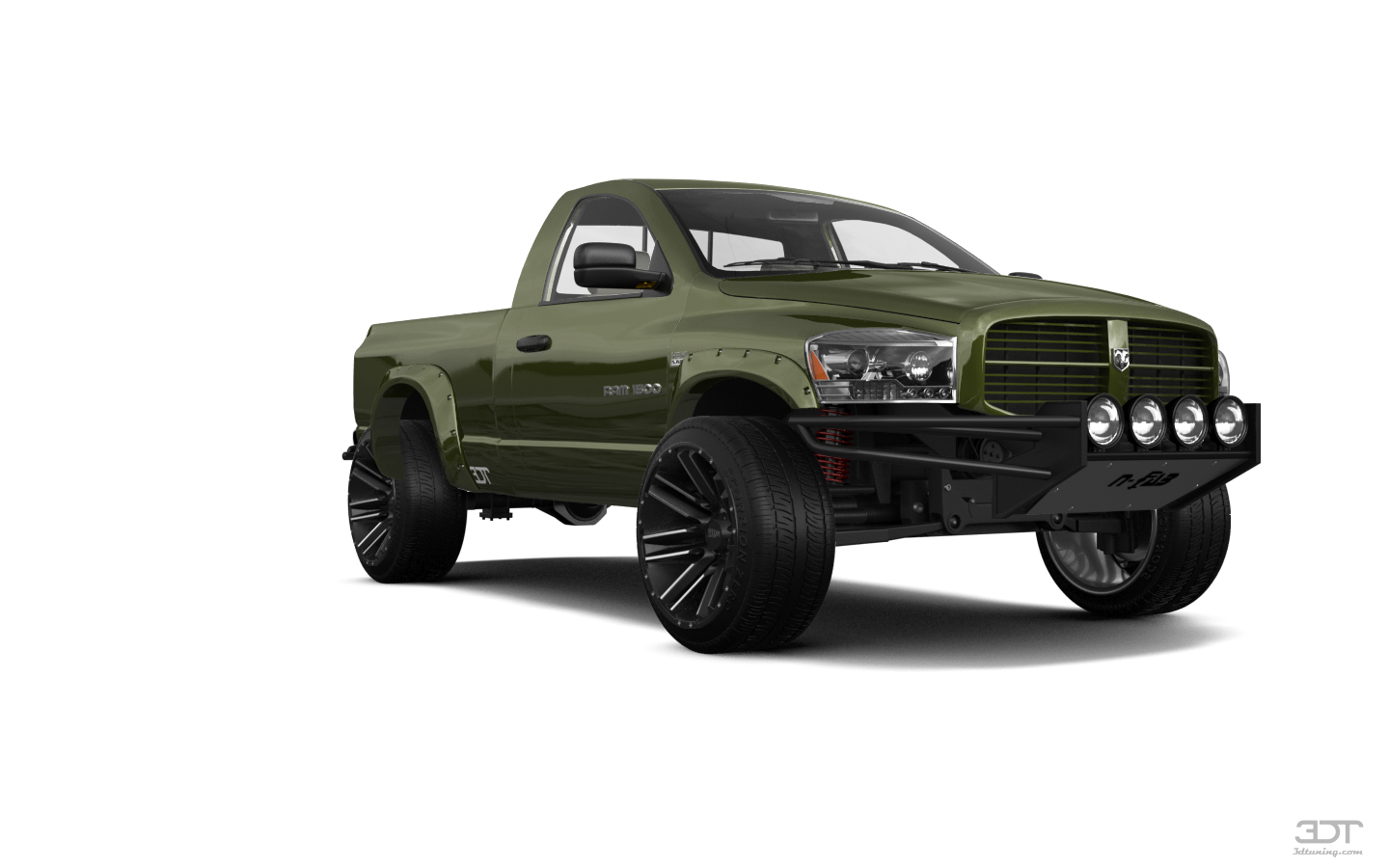 Dodge Ram 1500 6.4 ft box Regular Cab 2 Door pickup truck 2006