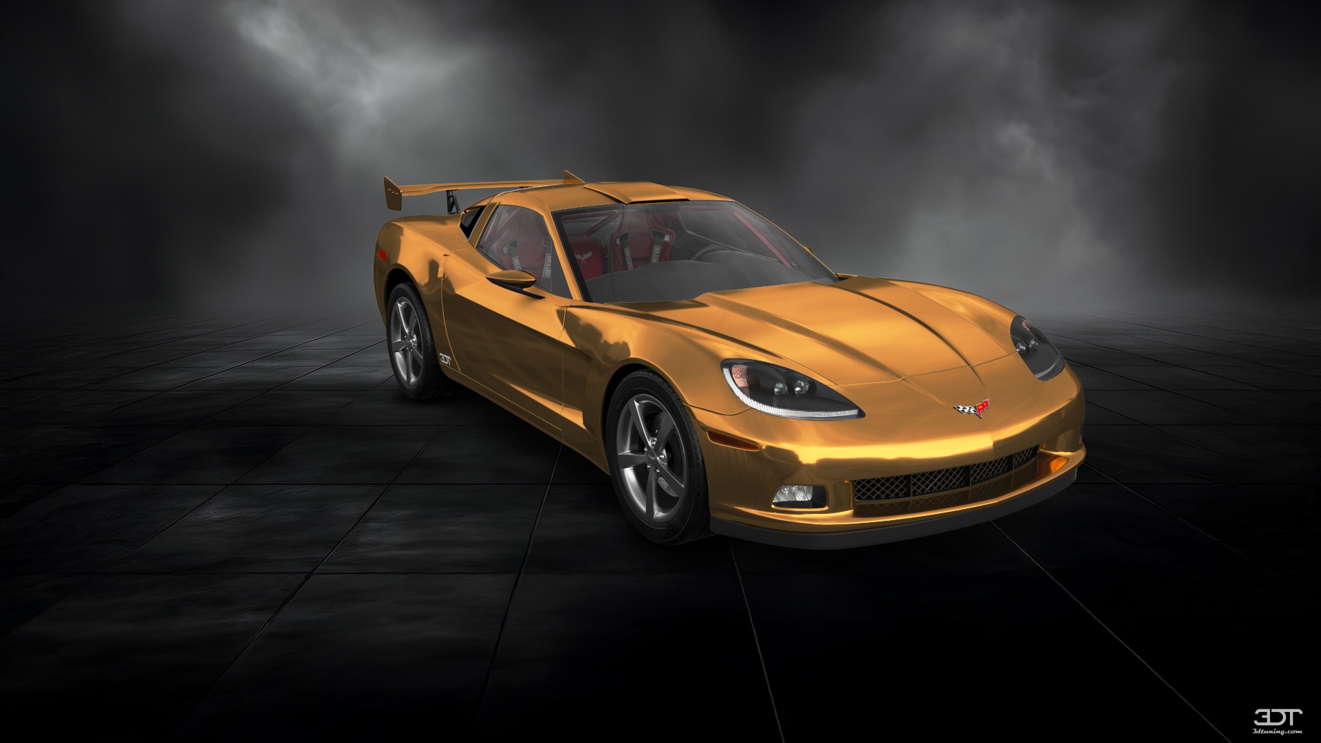 Chevrolet Corvette 2 Door Coupe 2004 tuning