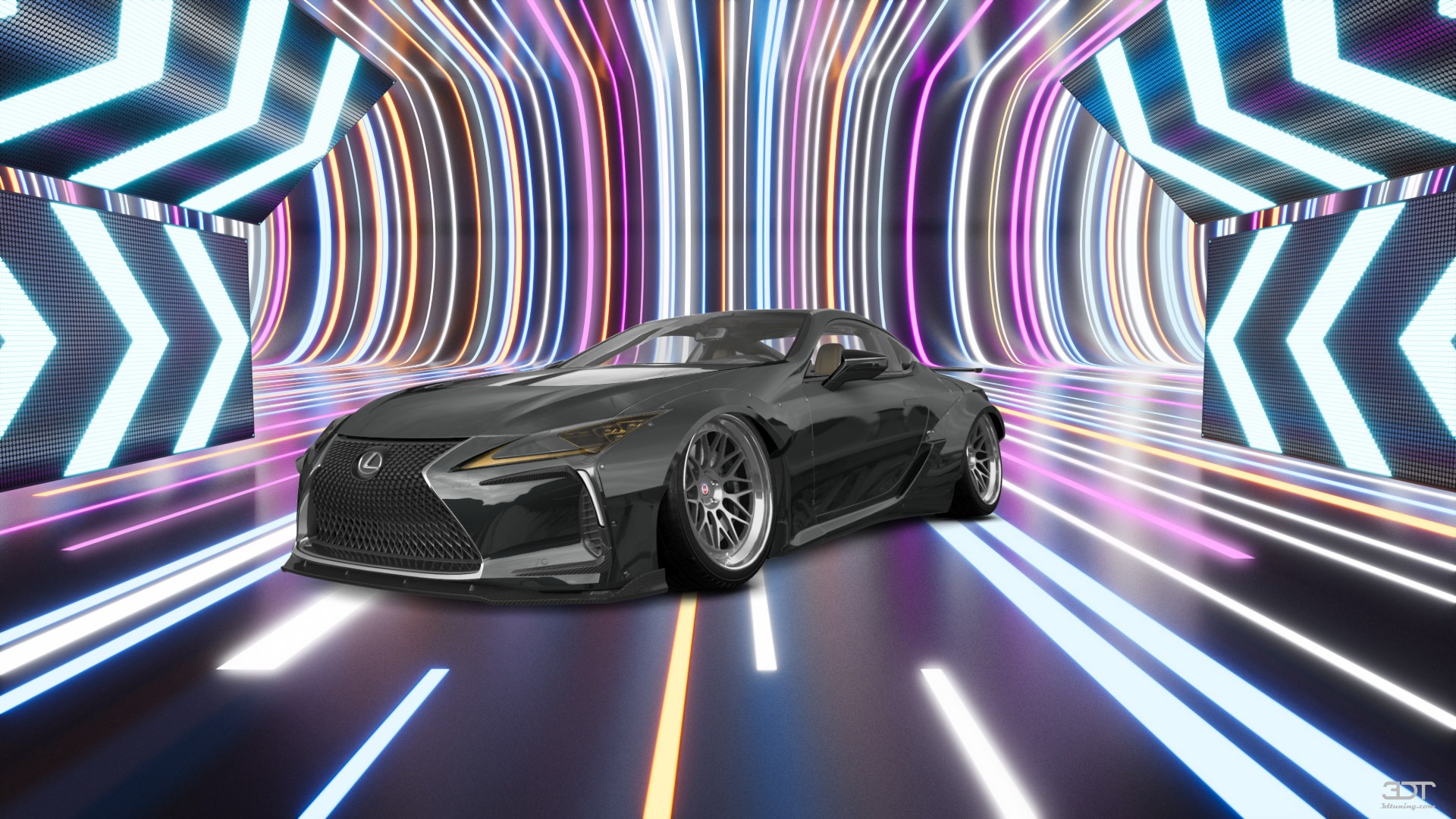 Lexus LC500 2 door fastback coupe 2017
