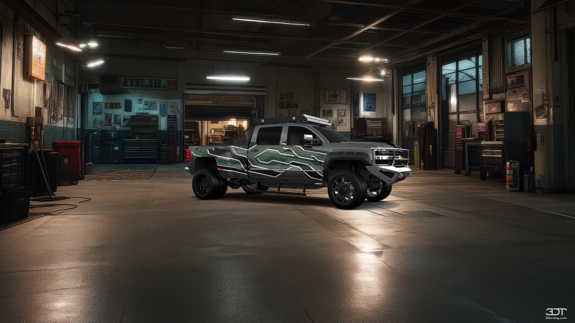 Tuning Chevrolet Silverado 3500 4 Door pickup truck 2015
