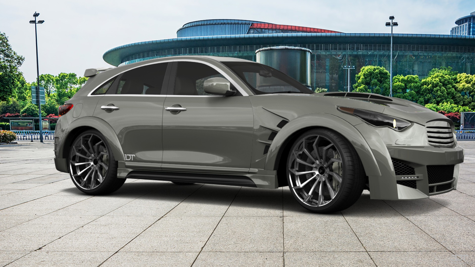 Infiniti FX50 SUV 2009 Images