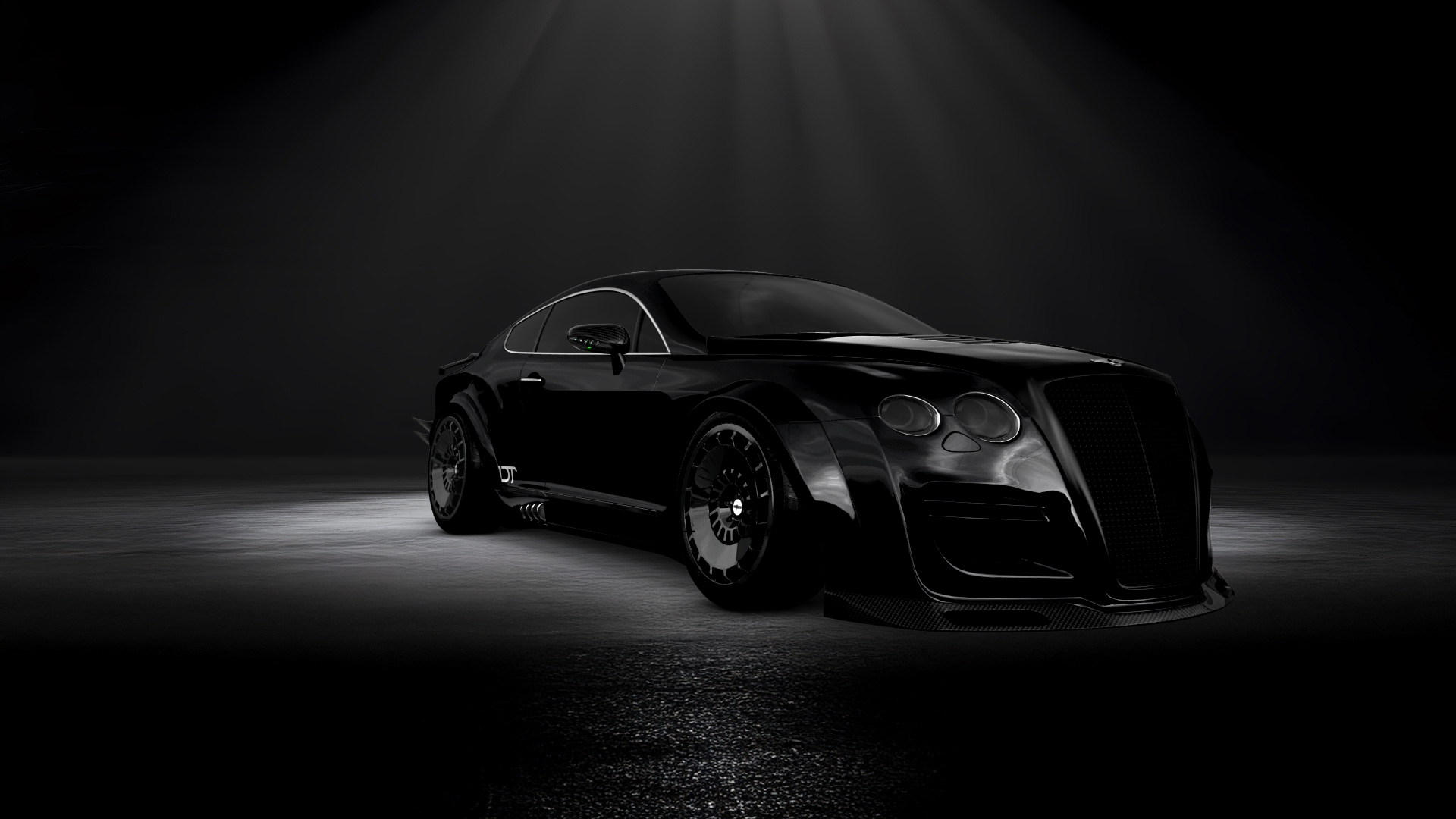 Bentley Continental GT Fastback 2005 tuning