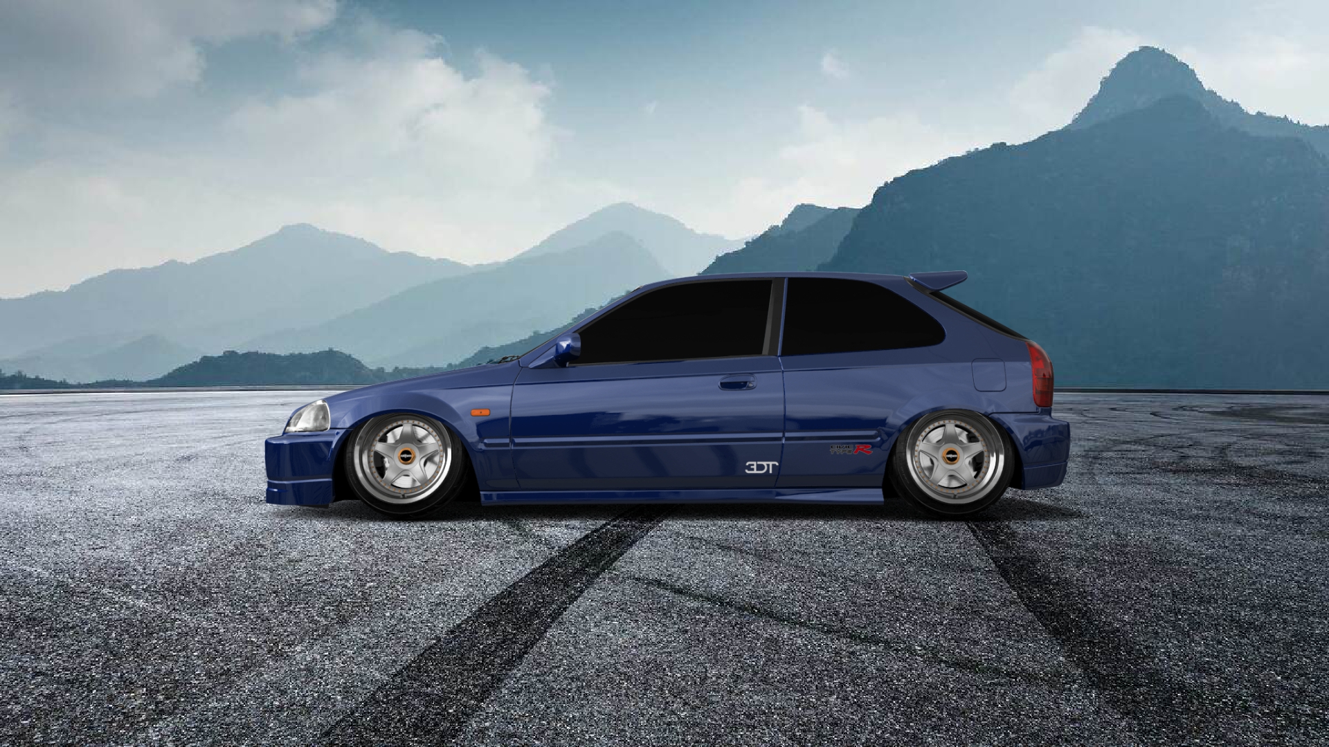 Honda Civic 3 Door Hatchback 1997