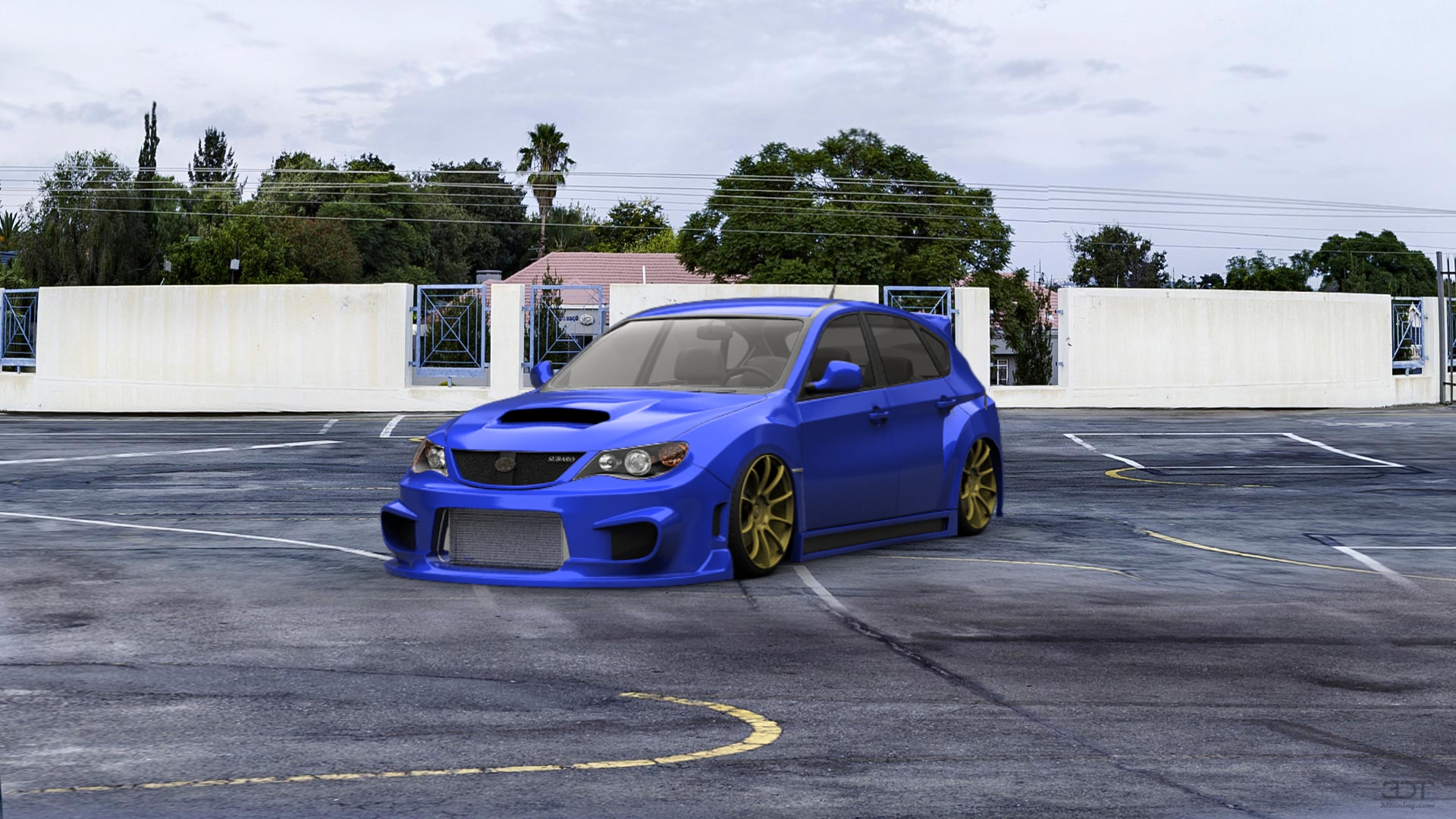 Subaru Impreza 5 Door Hatchback 2007