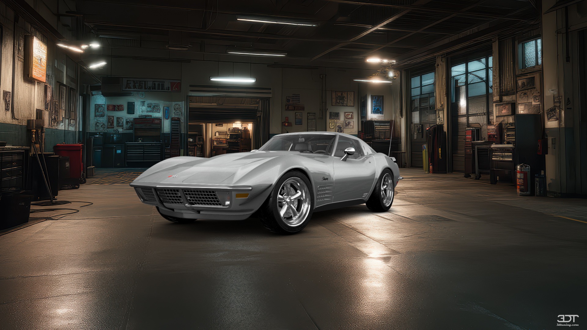 Chevrolet Corvette 2 Door Coupe 1968 tuning