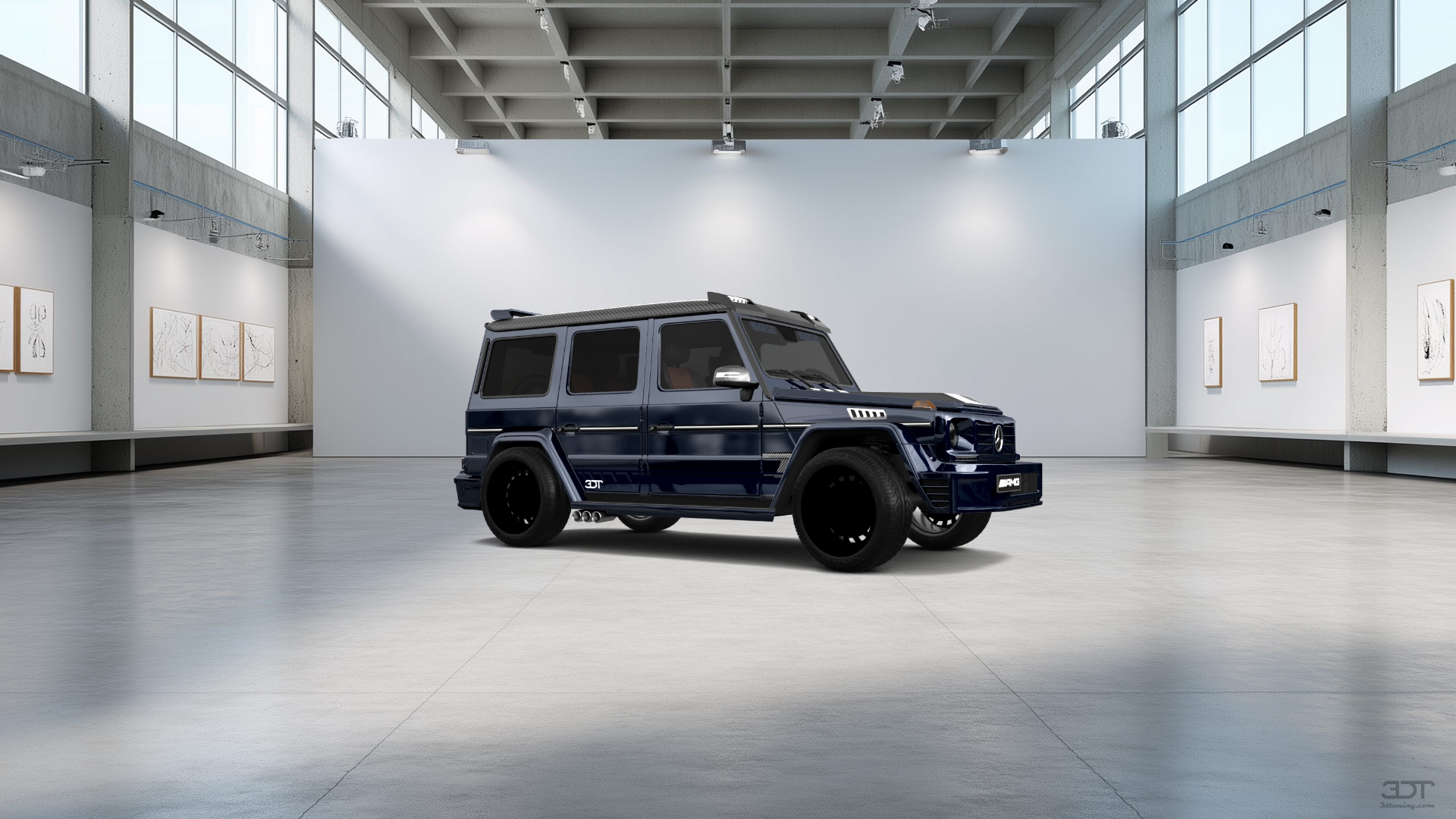 Mercedes G-Class 5 Door SUV 2013