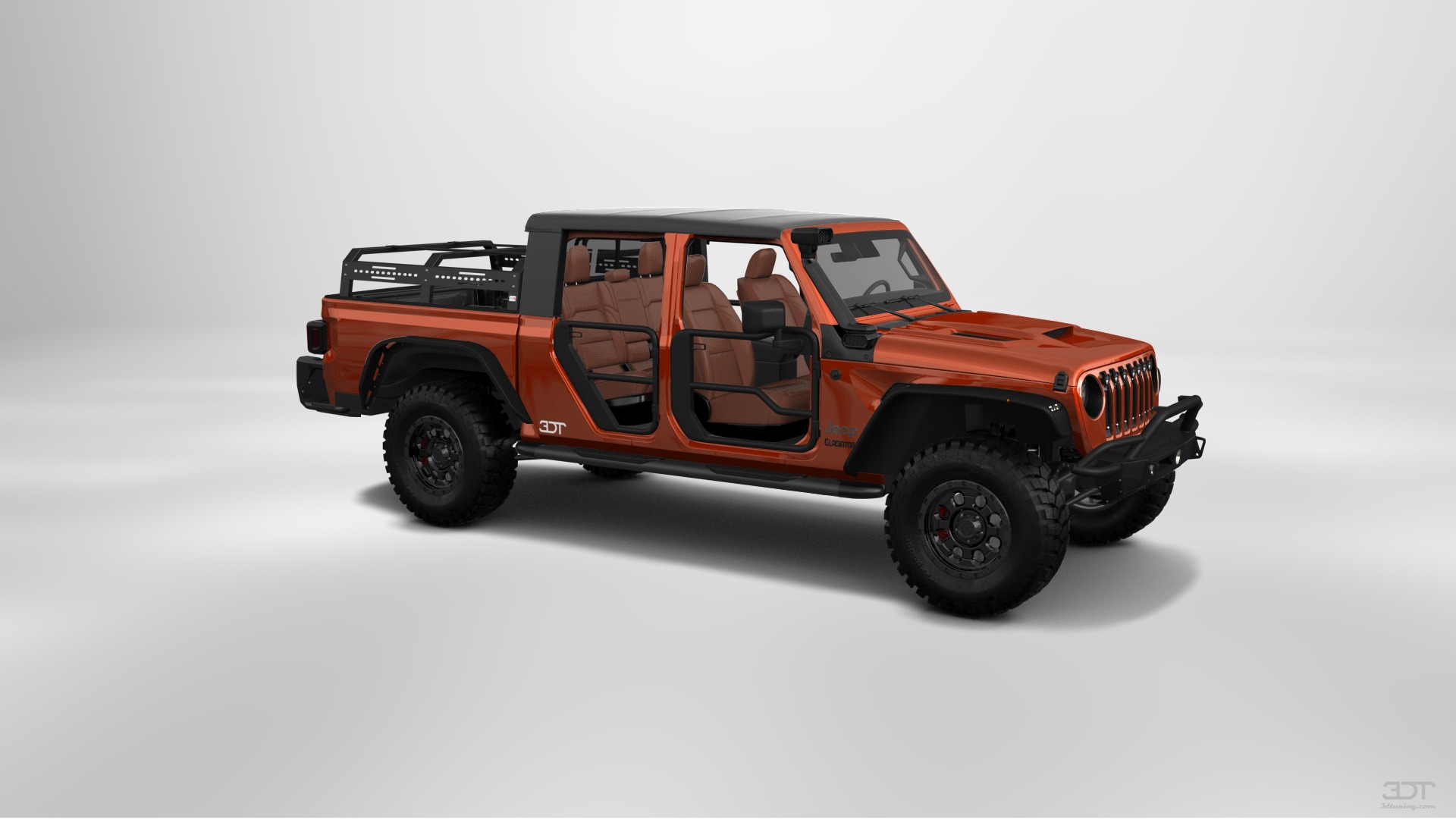 Jeep Gladiator JT Pickup Truck 2020 Images