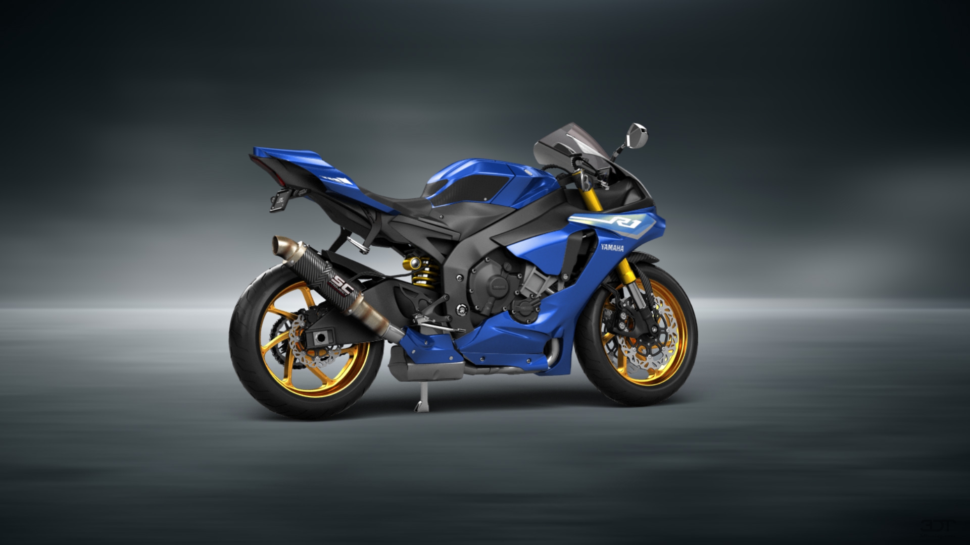 Yamaha YZF R1 Sport Bike 2015
