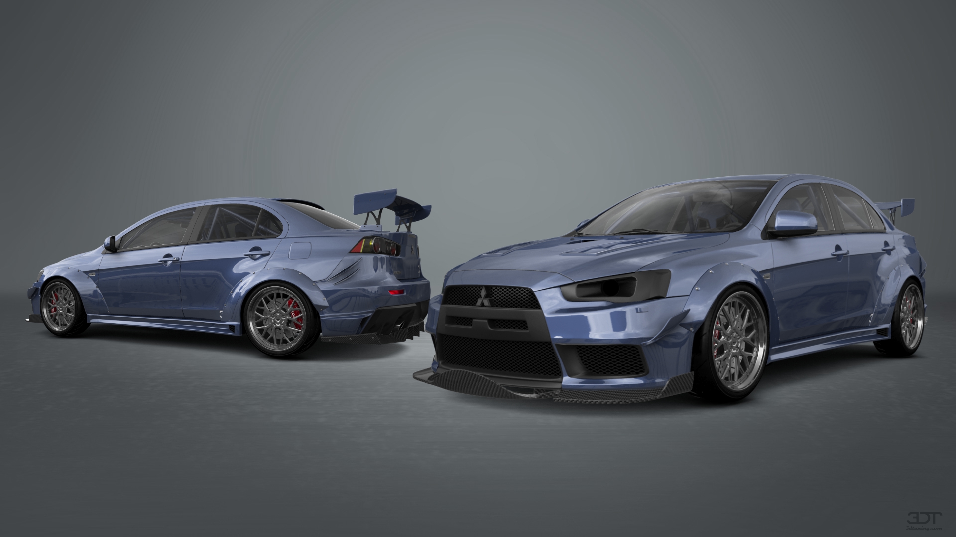 Mitsubishi Lancer Evolution X Sedan 2008