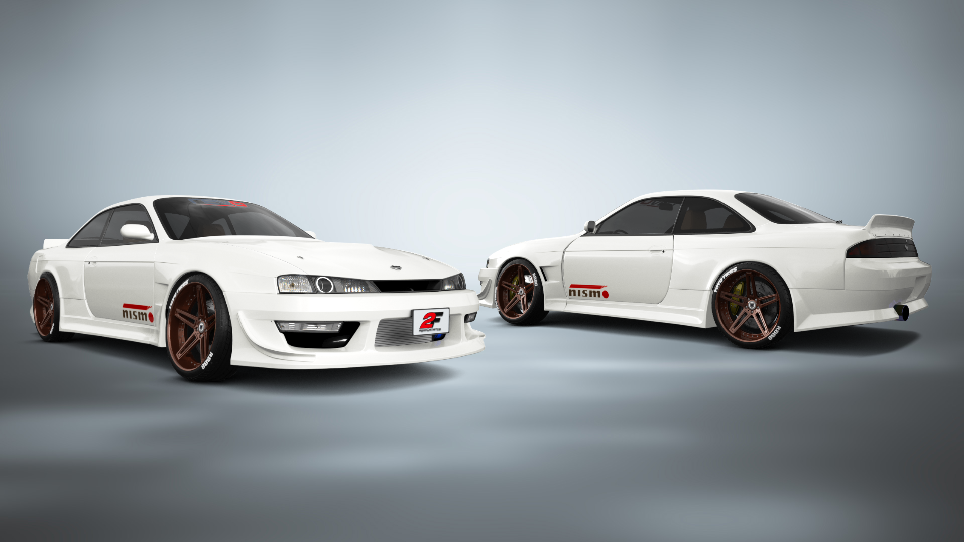 Nissan Silvia S14 2 Door Coupe 1995