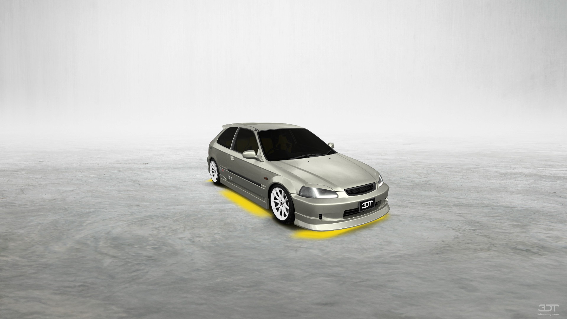 Honda Civic 3 Door Hatchback 1997