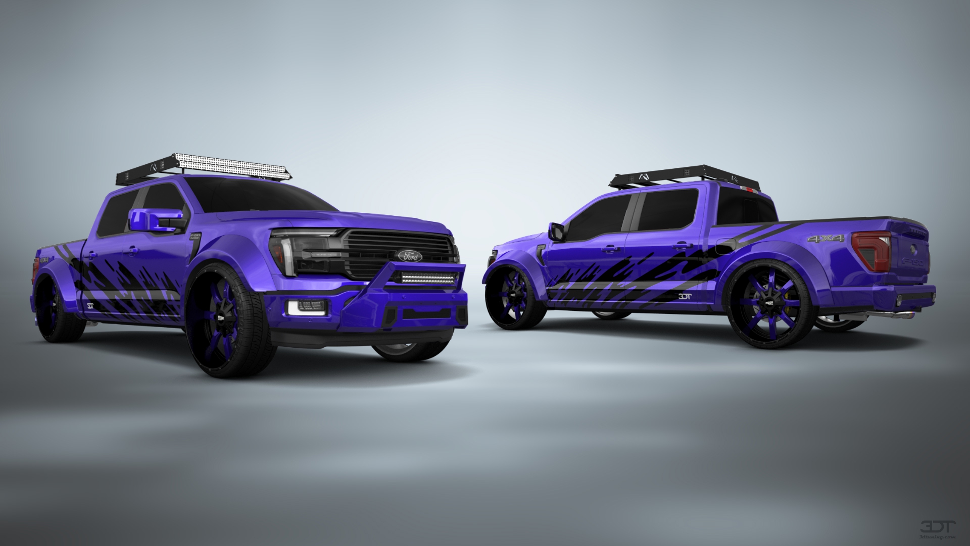 Ford F-150 SuperCrew 4 Door pickup truck 2024