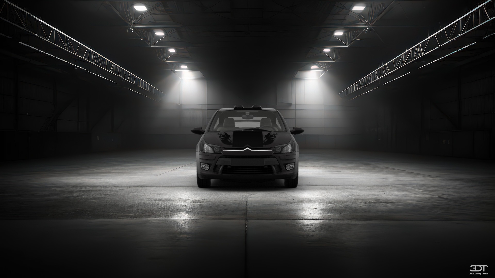 Citroen C4 VTS Coupe 2008 tuning