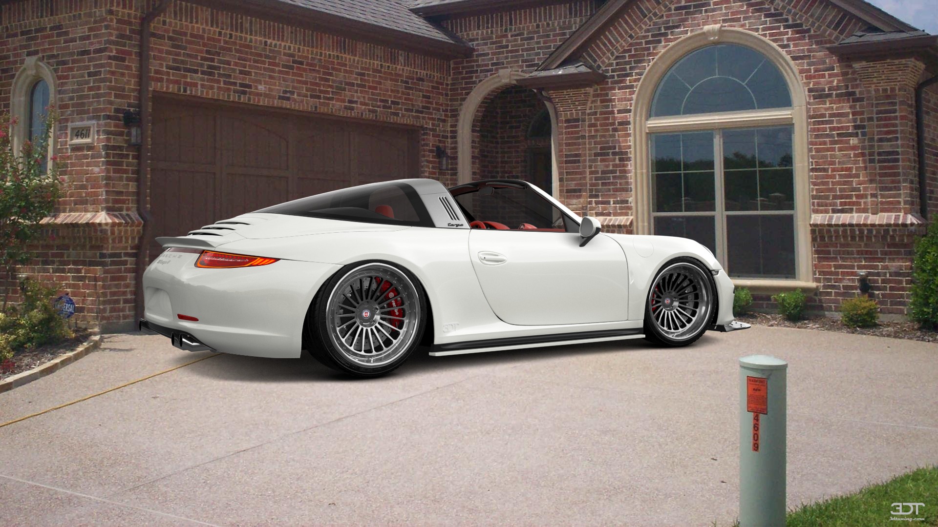 Porsche 911 Carrera Targa top 2014