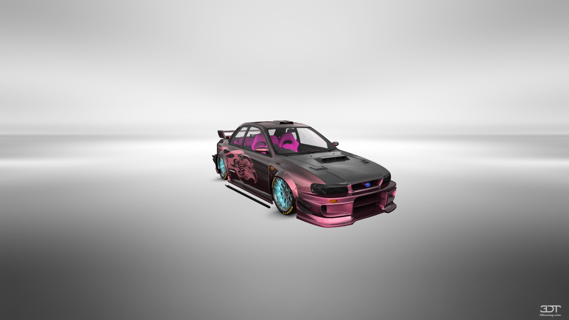 Subaru Impreza WRX STI 22B 2 Door Coupe 2000