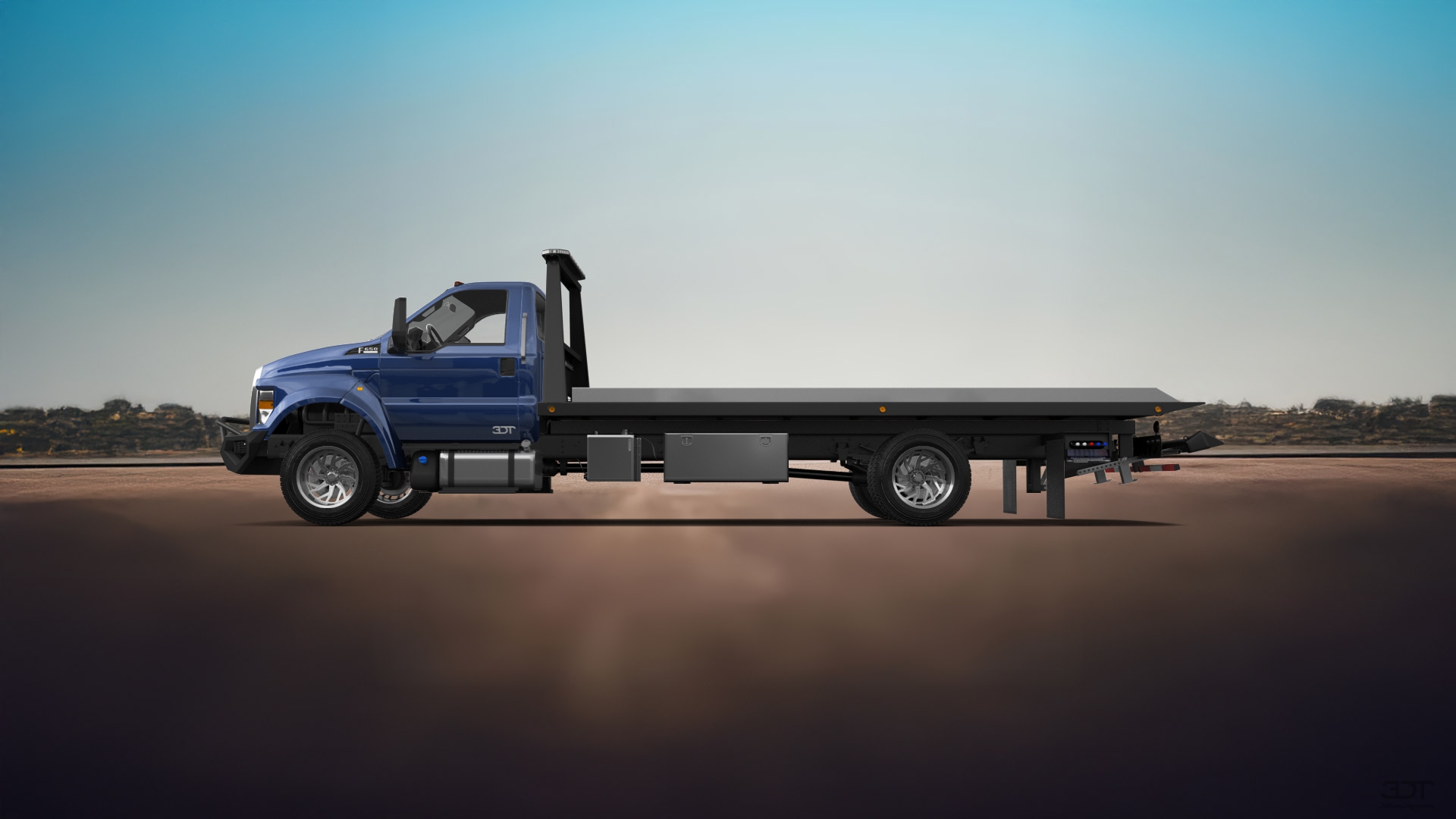 Ford F-650 Tow Truck Pickup 2016 tuning