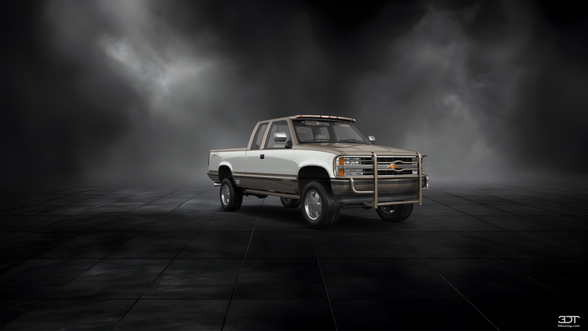 Chevrolet K2500 Extended Cab Pickup 1989