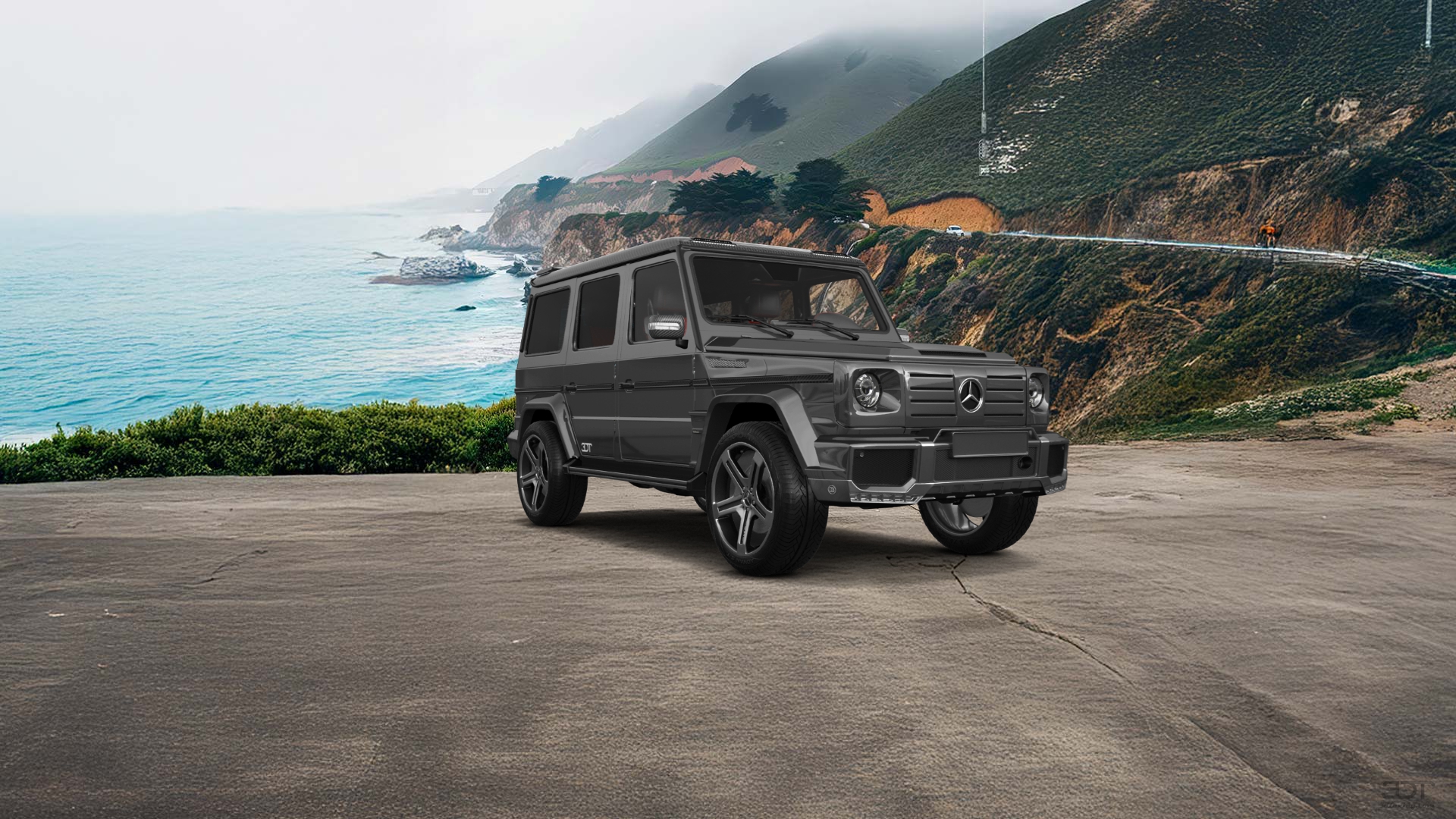 Mercedes G-Class 5 Door SUV 2013 tuning