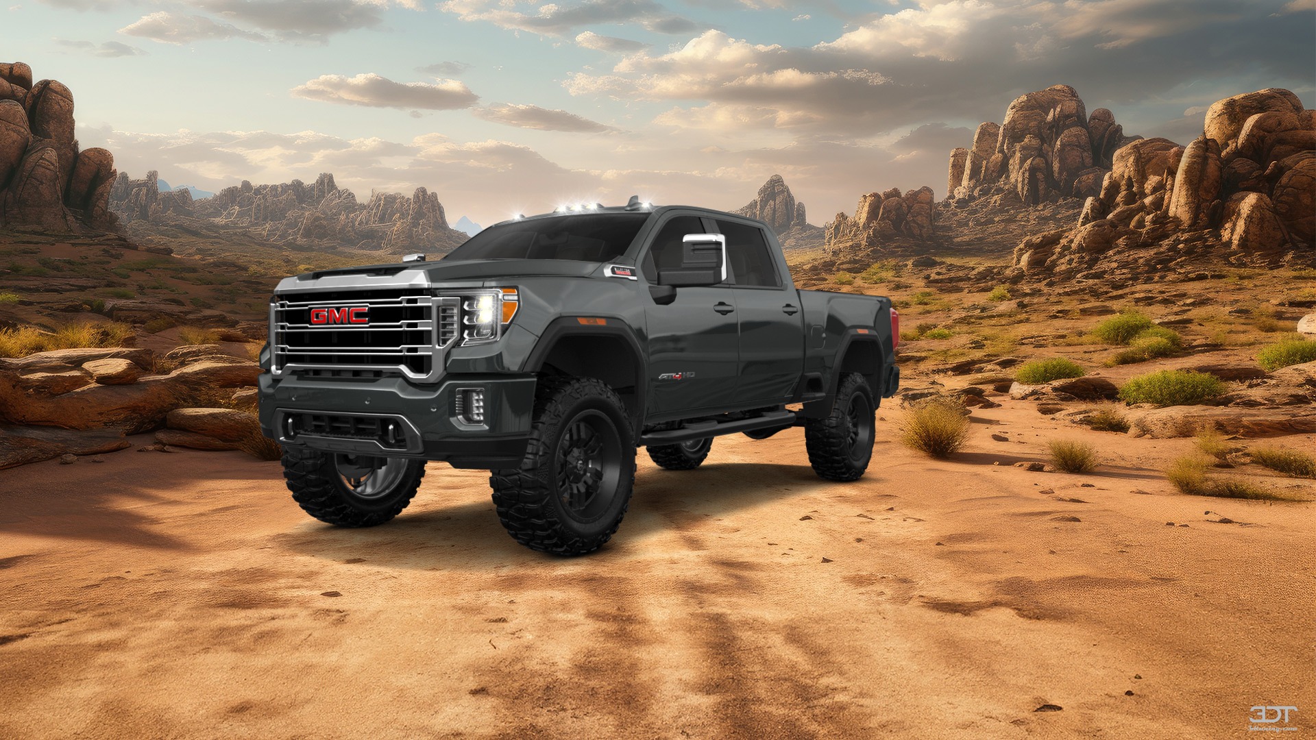 GMC Sierra 2500 HD 4 Door pickup truck 2020