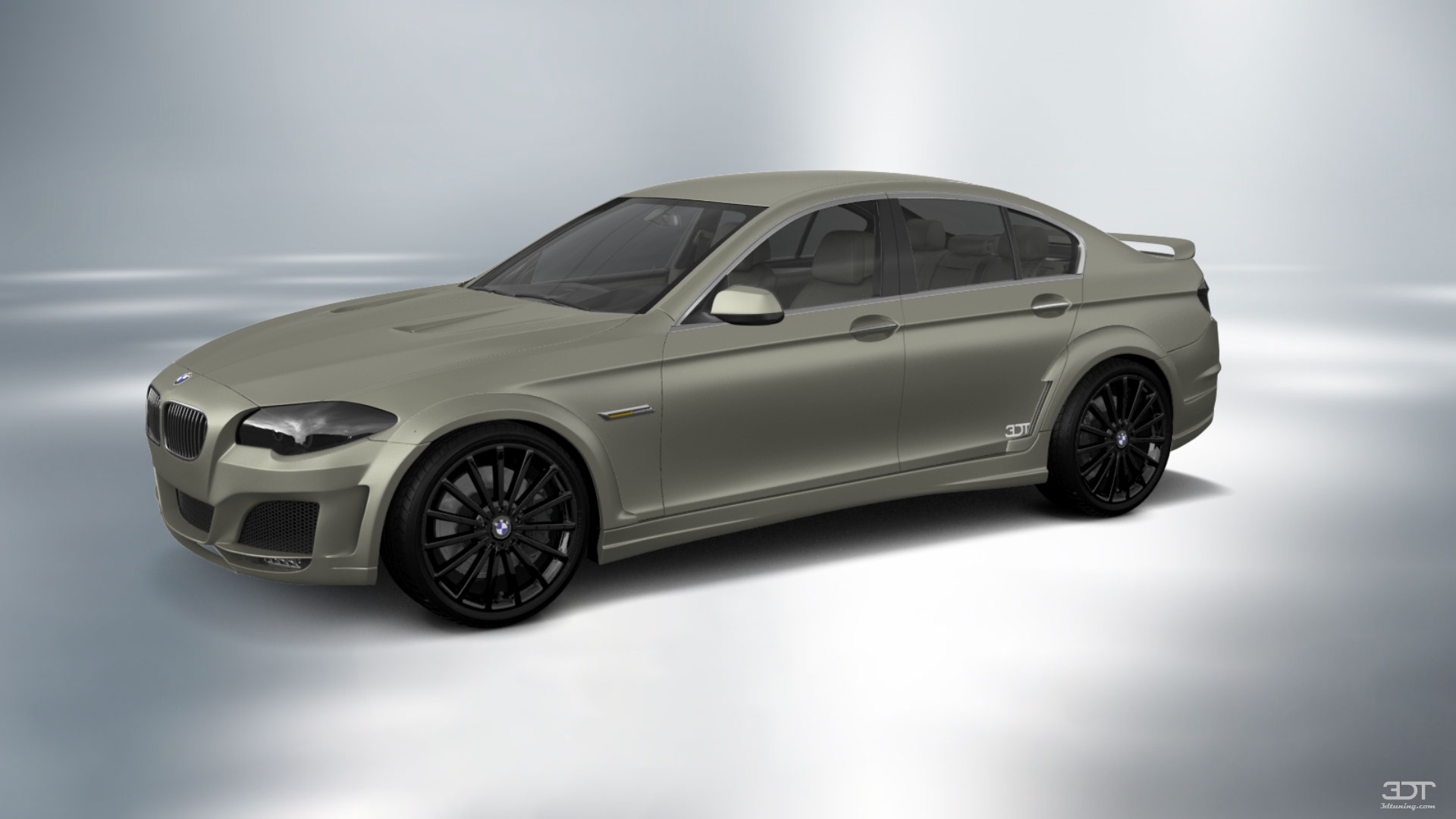 BMW 5 Series 4 Door Saloon 2011 tuning