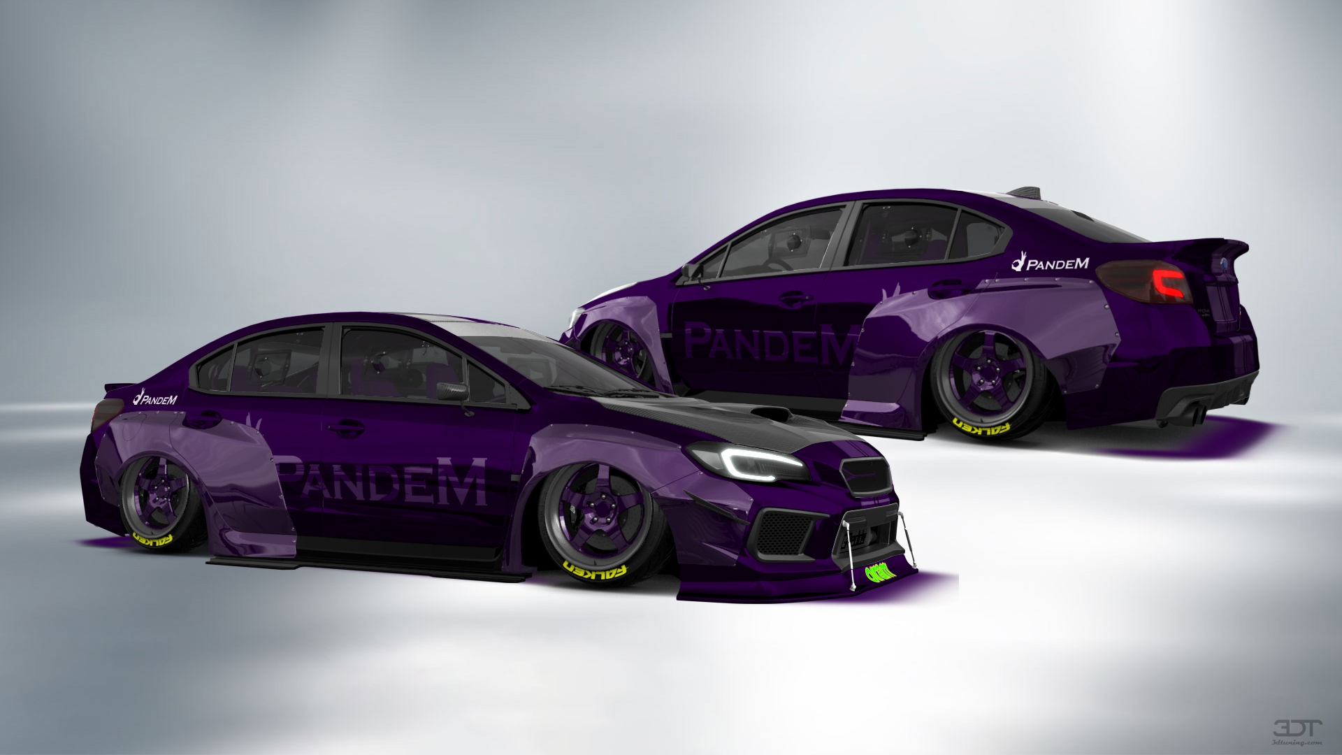 Subaru WRX 4 Door Saloon 2018 Images