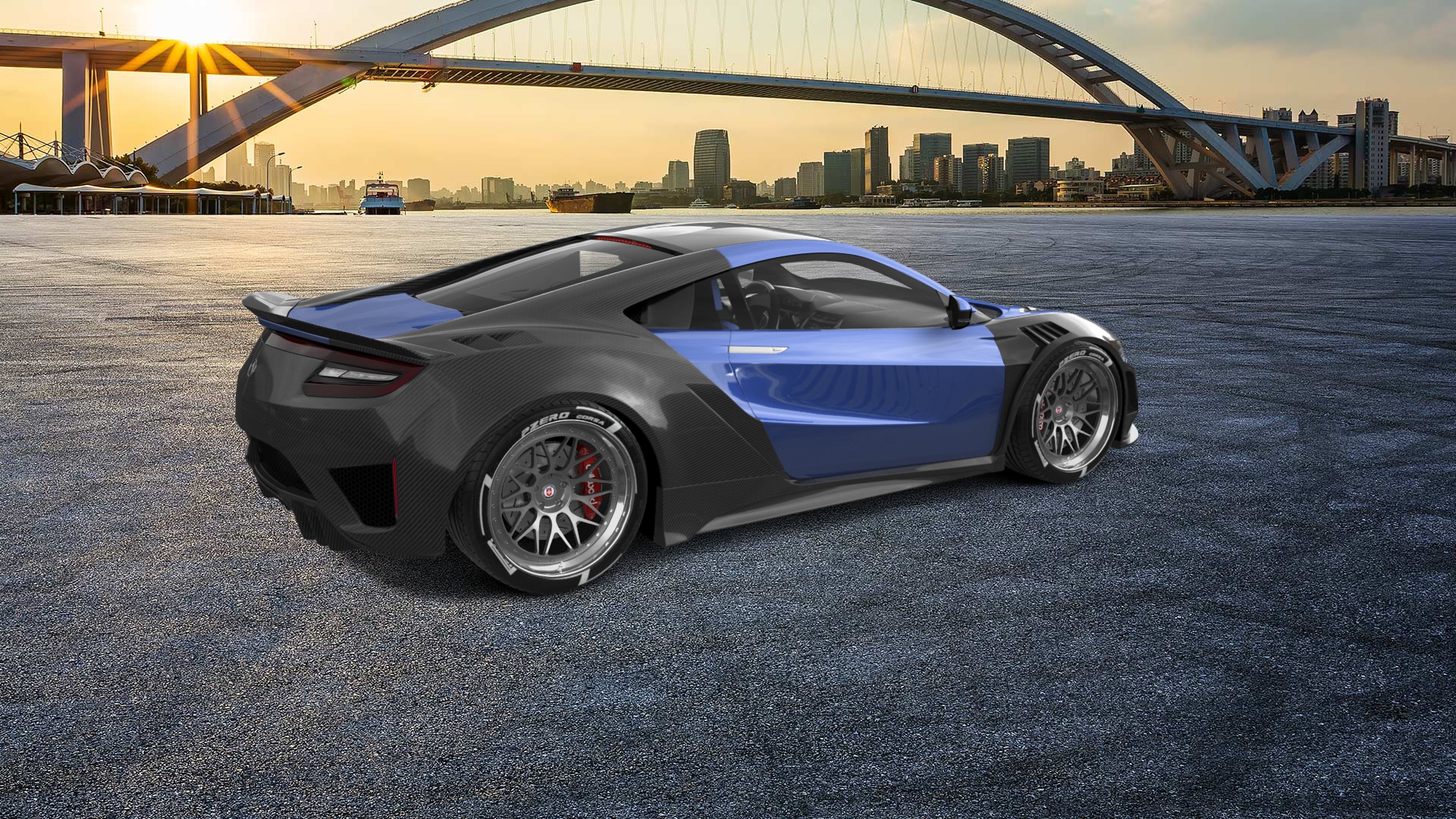 Acura NSX 2 Door Coupe 2017