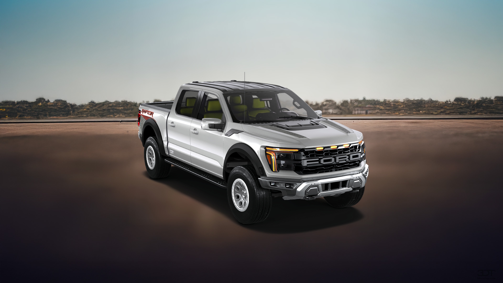 Ford F-150 Raptor 4 Door pickup truck 2024 tuning