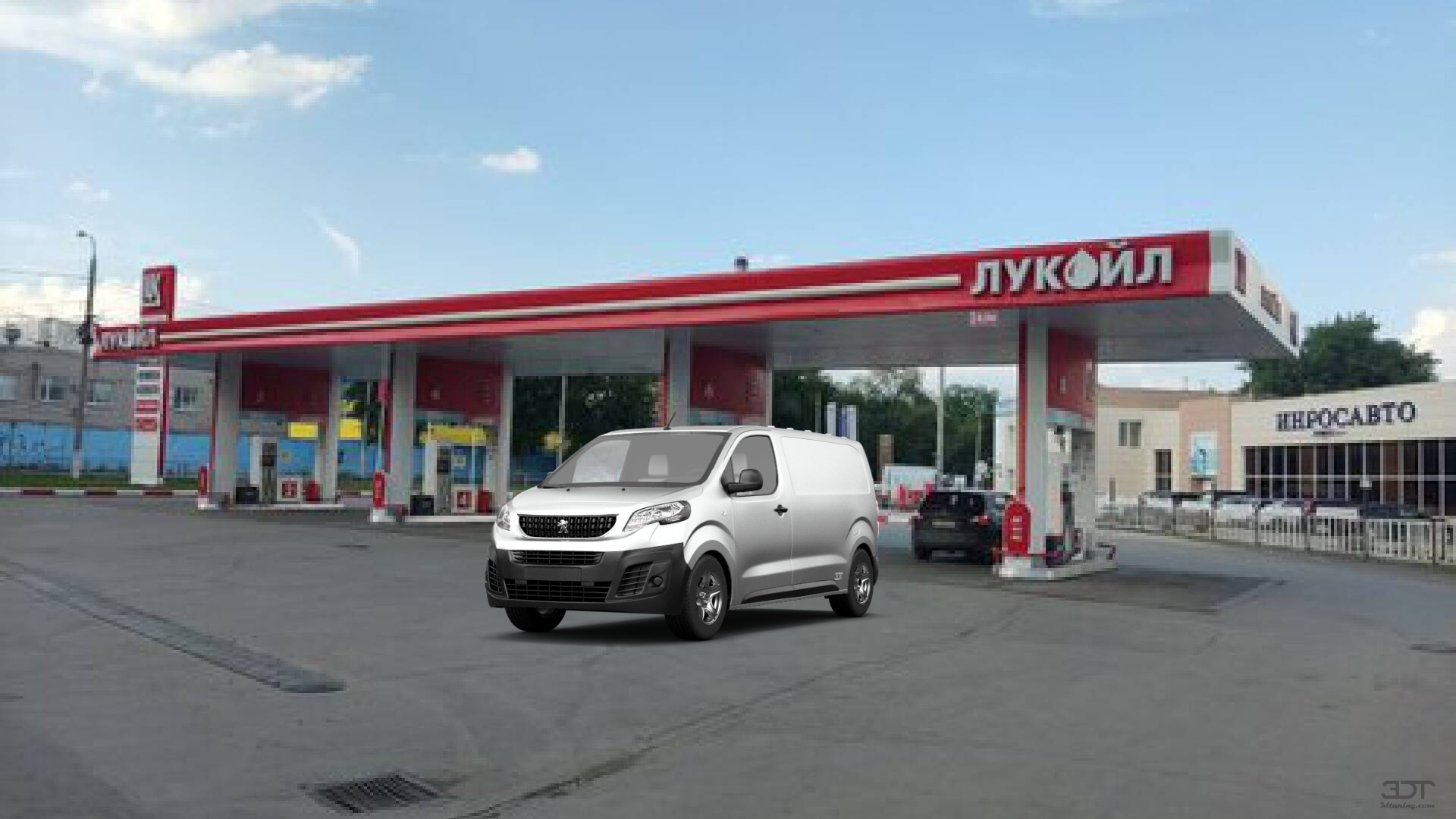 Peugeot Expert panel van 2017 tuning