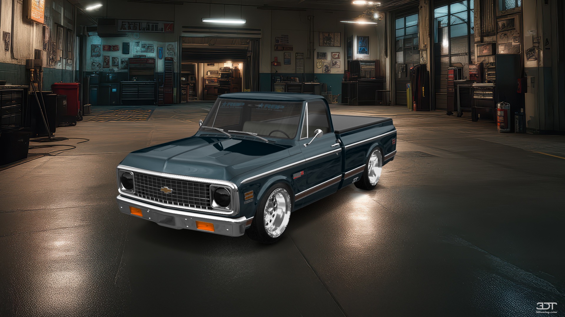 Chevrolet C-10 Cheyenne 2 Door pickup truck 1972 Images