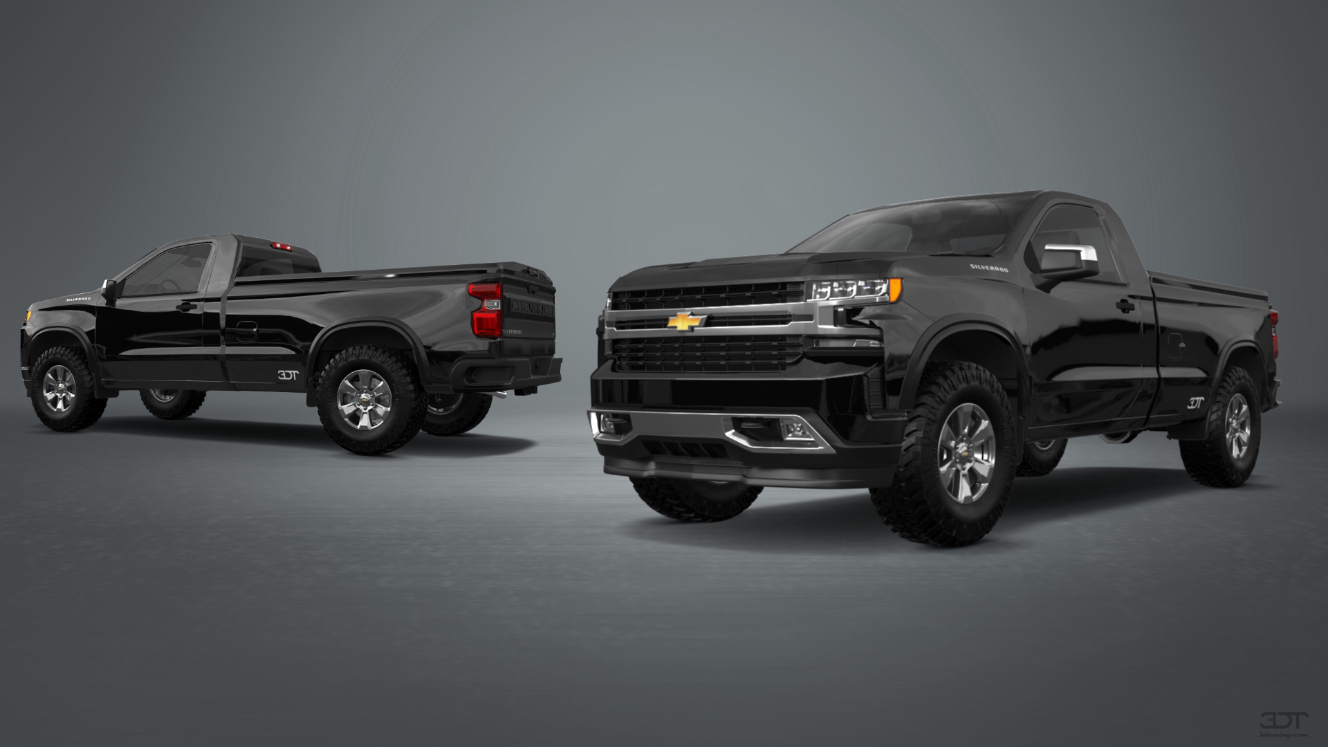 Chevrolet Silverado 1500 Regular Cab 2 Door pickup truck 2019 tuning