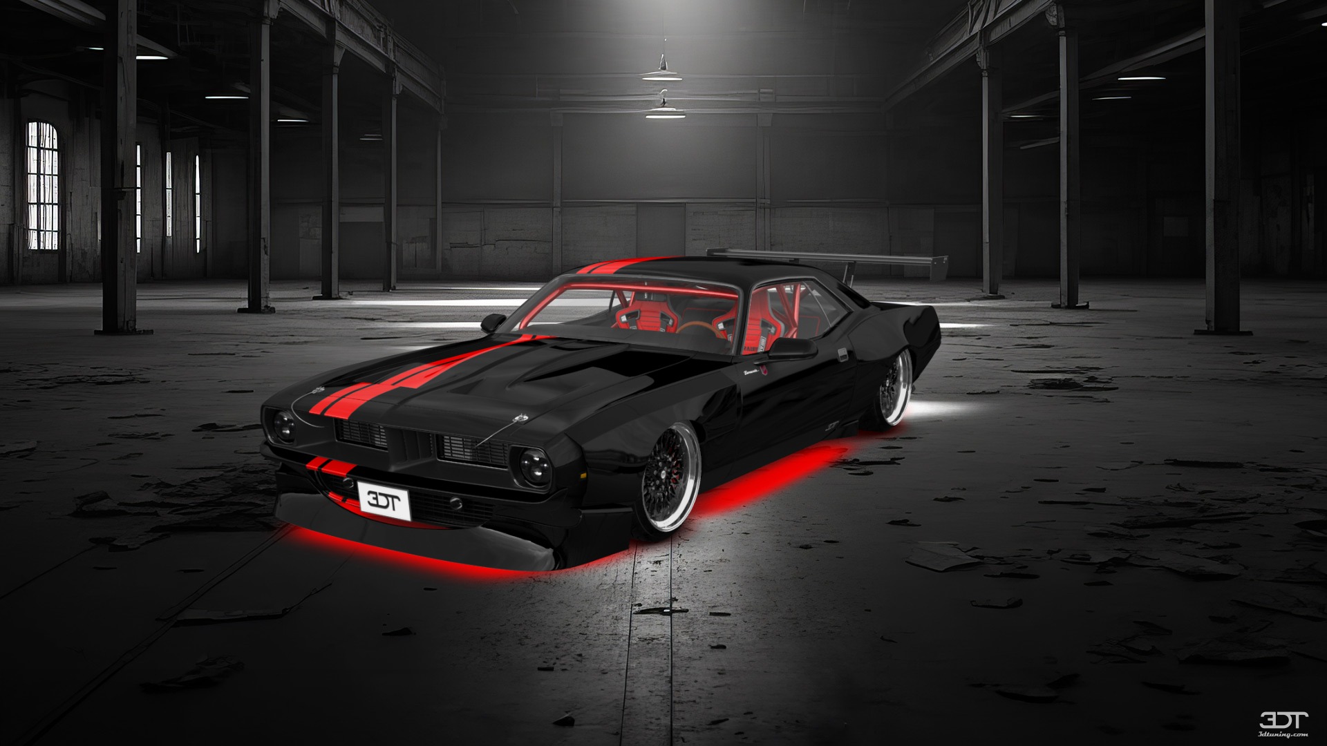 Plymouth Barracuda 2 Door Hardtop 1970 tuning