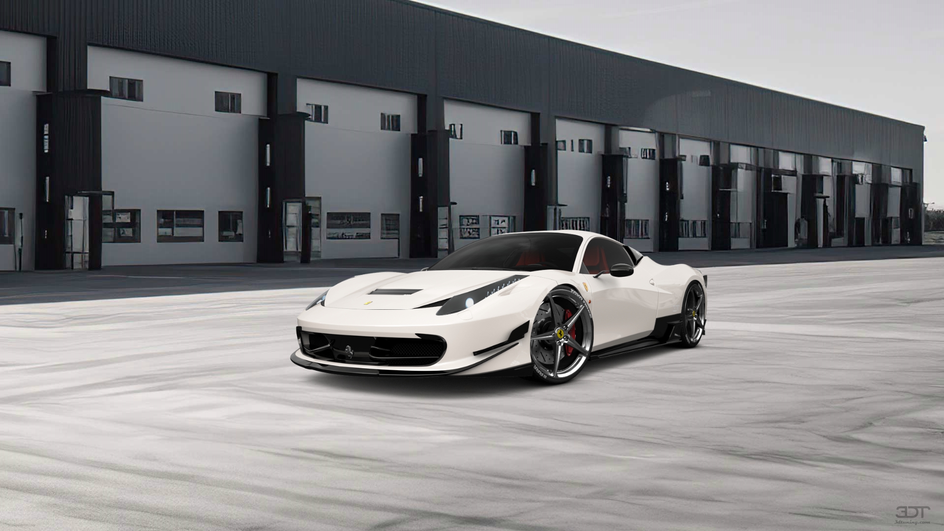 Ferrari 458 Italia 2 door spider 2010 tuning
